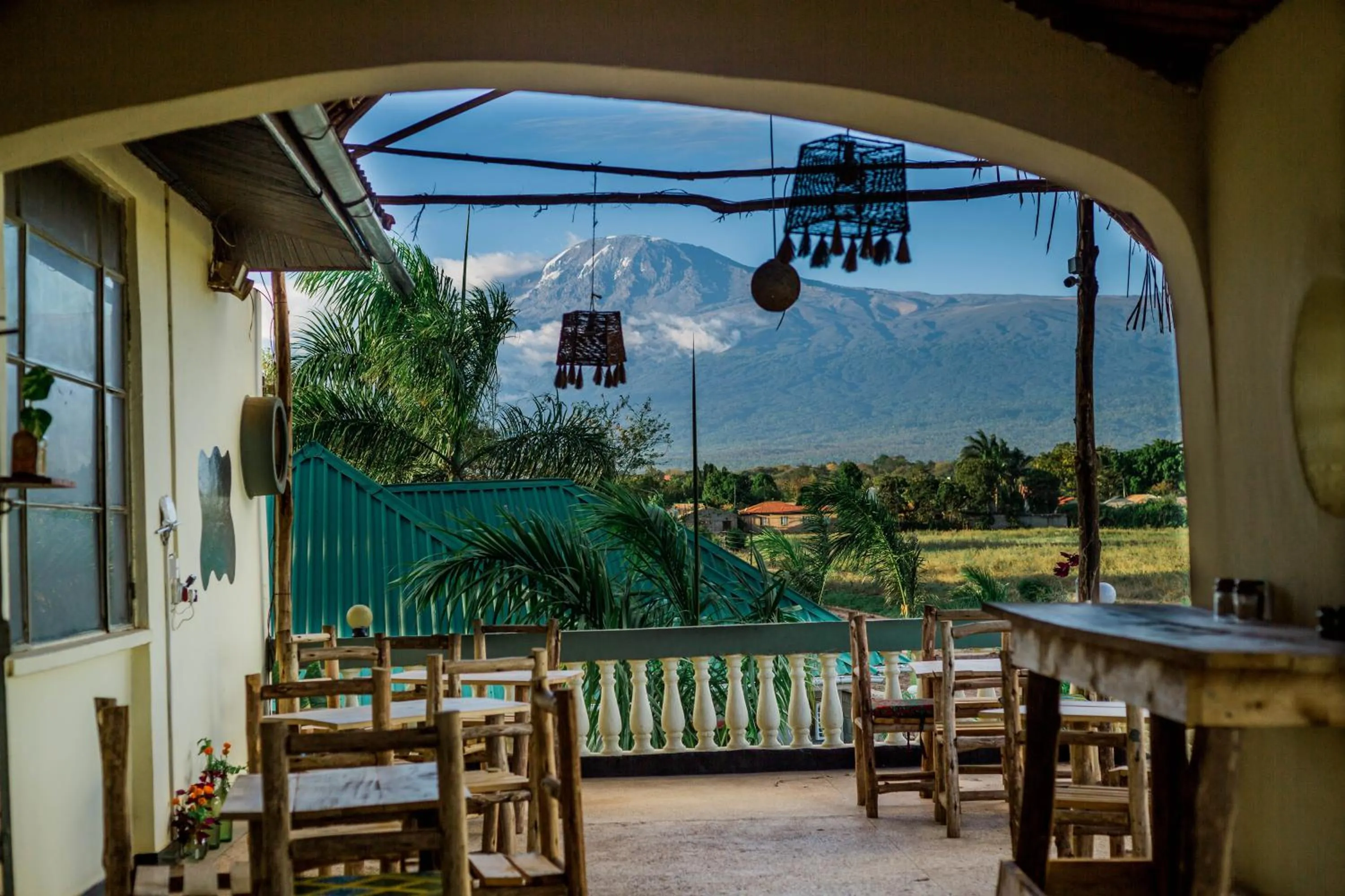 Balcony/Terrace in Hill View Garden Hotel