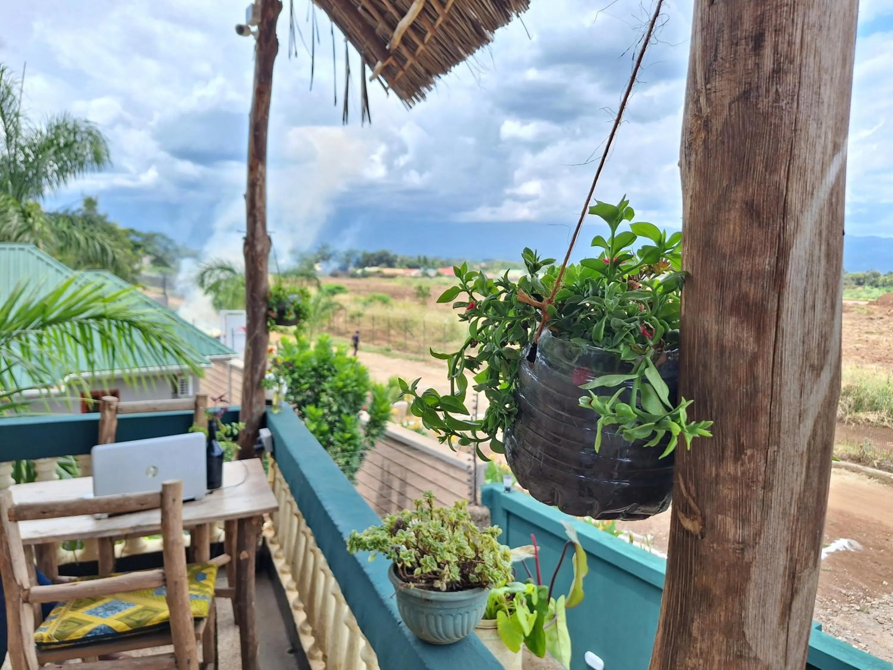 Decorative detail in Hill View Garden Hotel