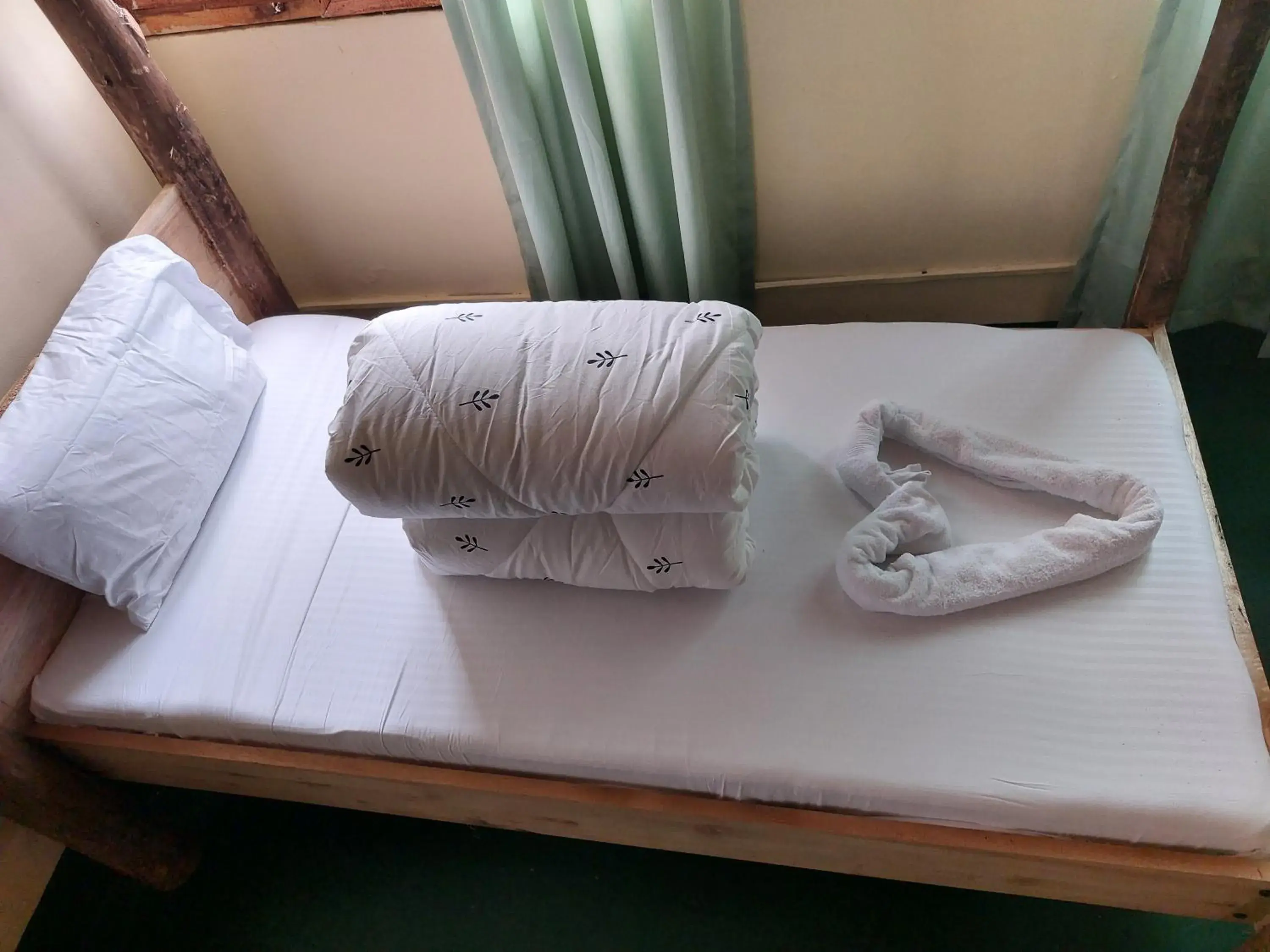 Budget Single Room - single occupancy in Hill View Garden Hotel Budget Single Room - single occupancy in Hill View Garden Hotel