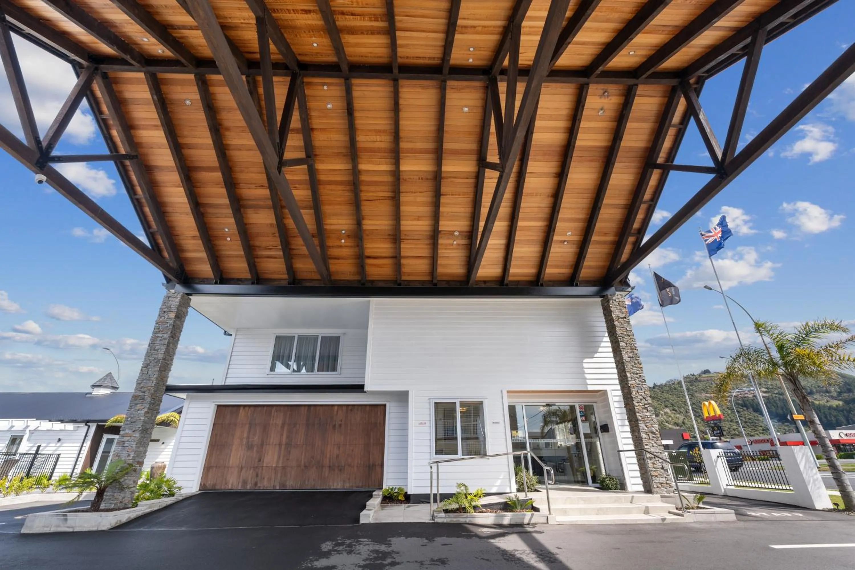 Property building in Newina Rotorua