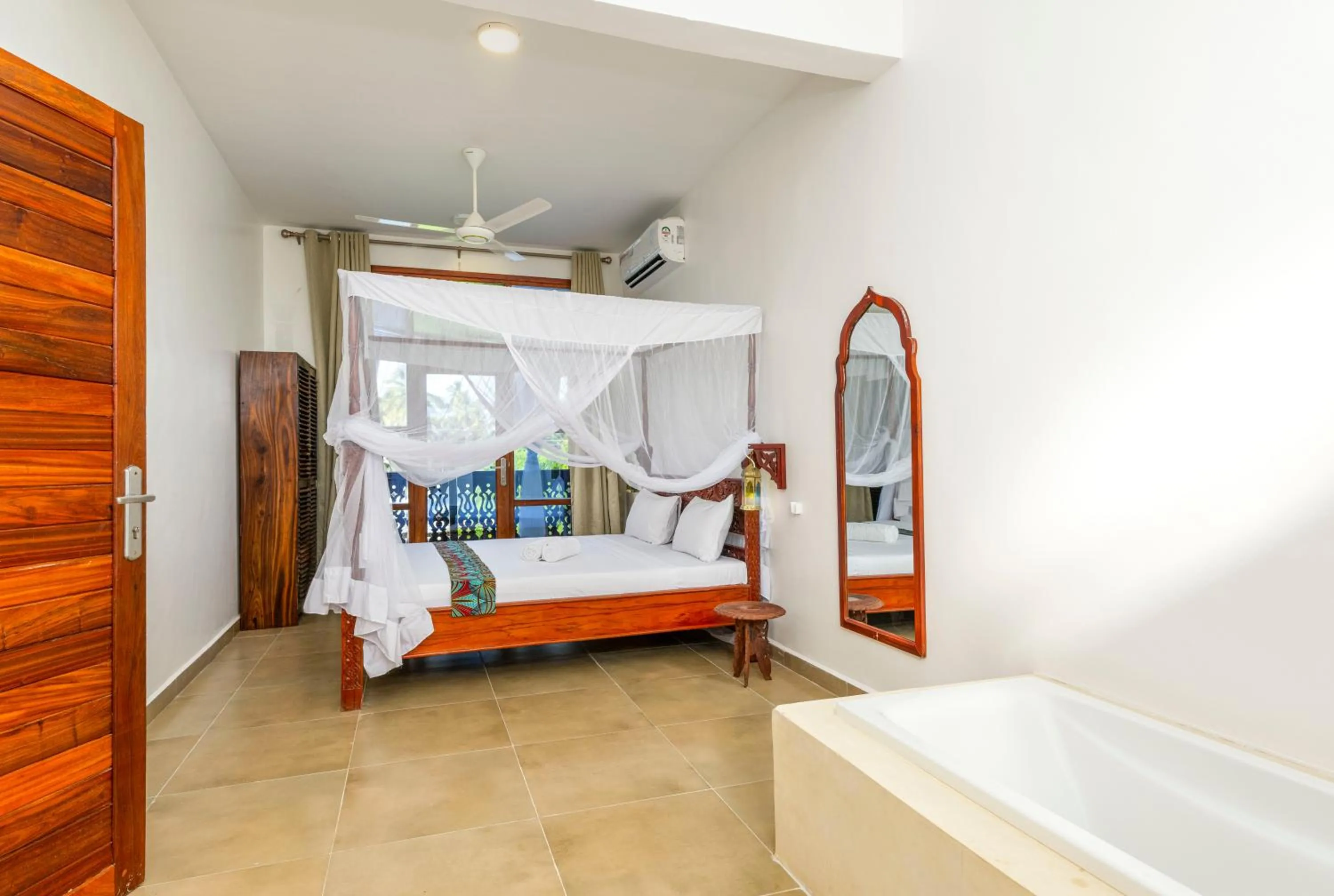 Bed in TASNEEM islamic luxury suites