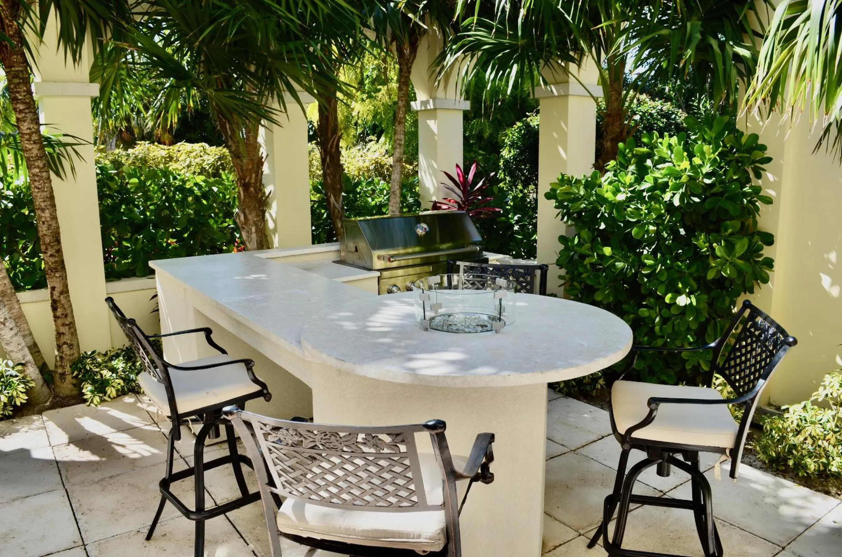 Balcony/Terrace in Bungalows at Windsong on the Reef