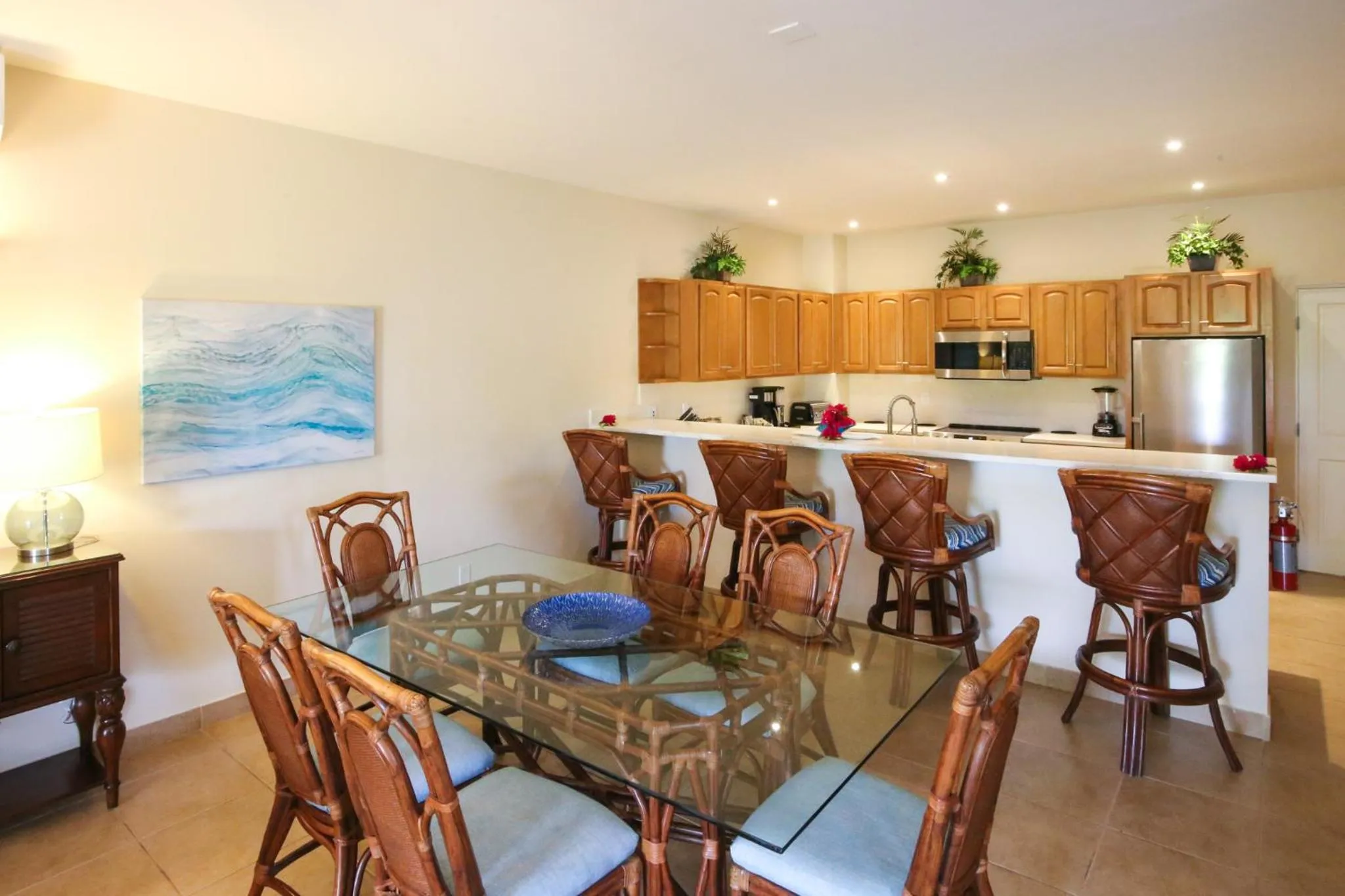 Bungalows at Windsong on the Reef