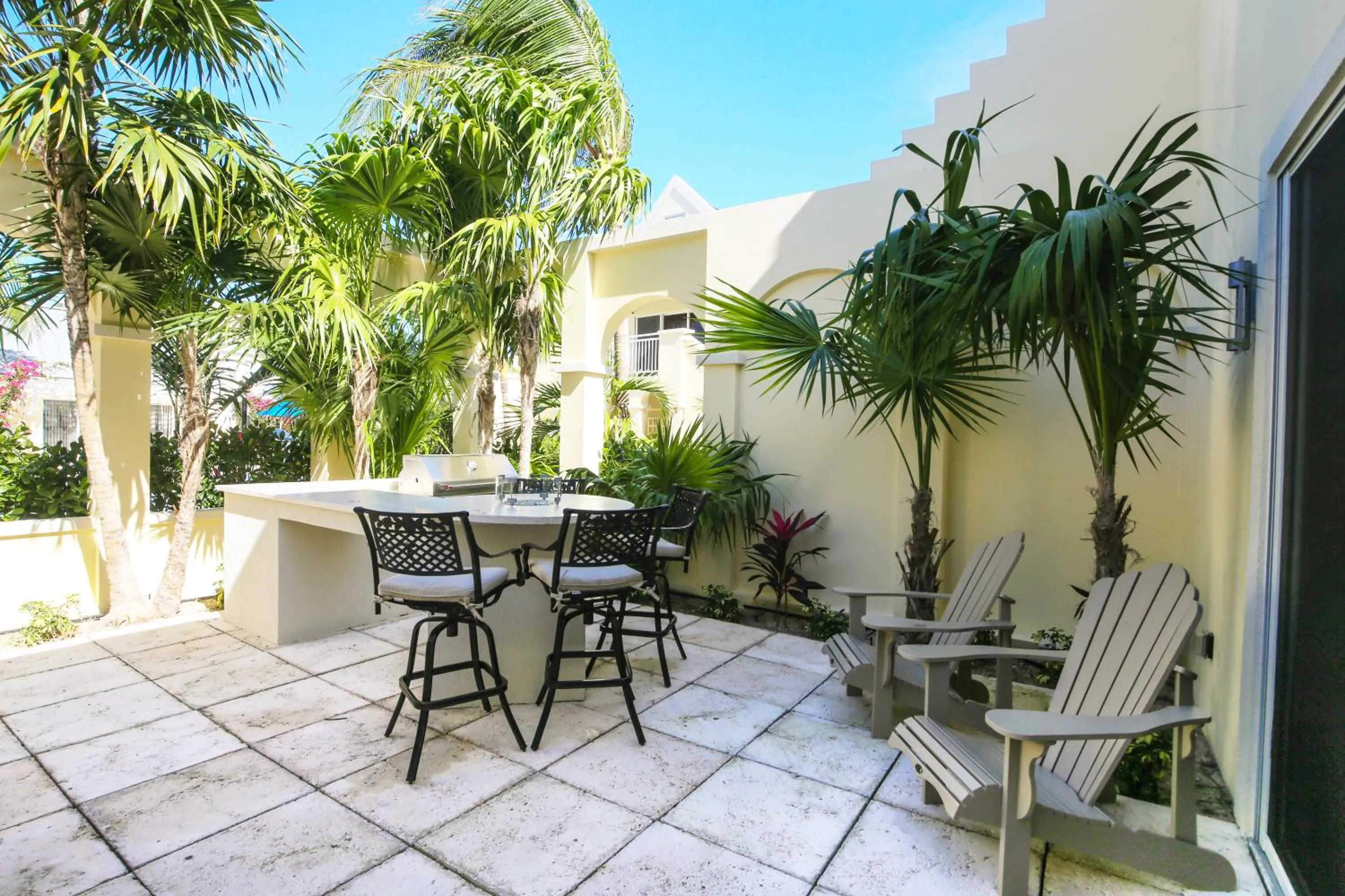Balcony/Terrace in Bungalows at Windsong on the Reef