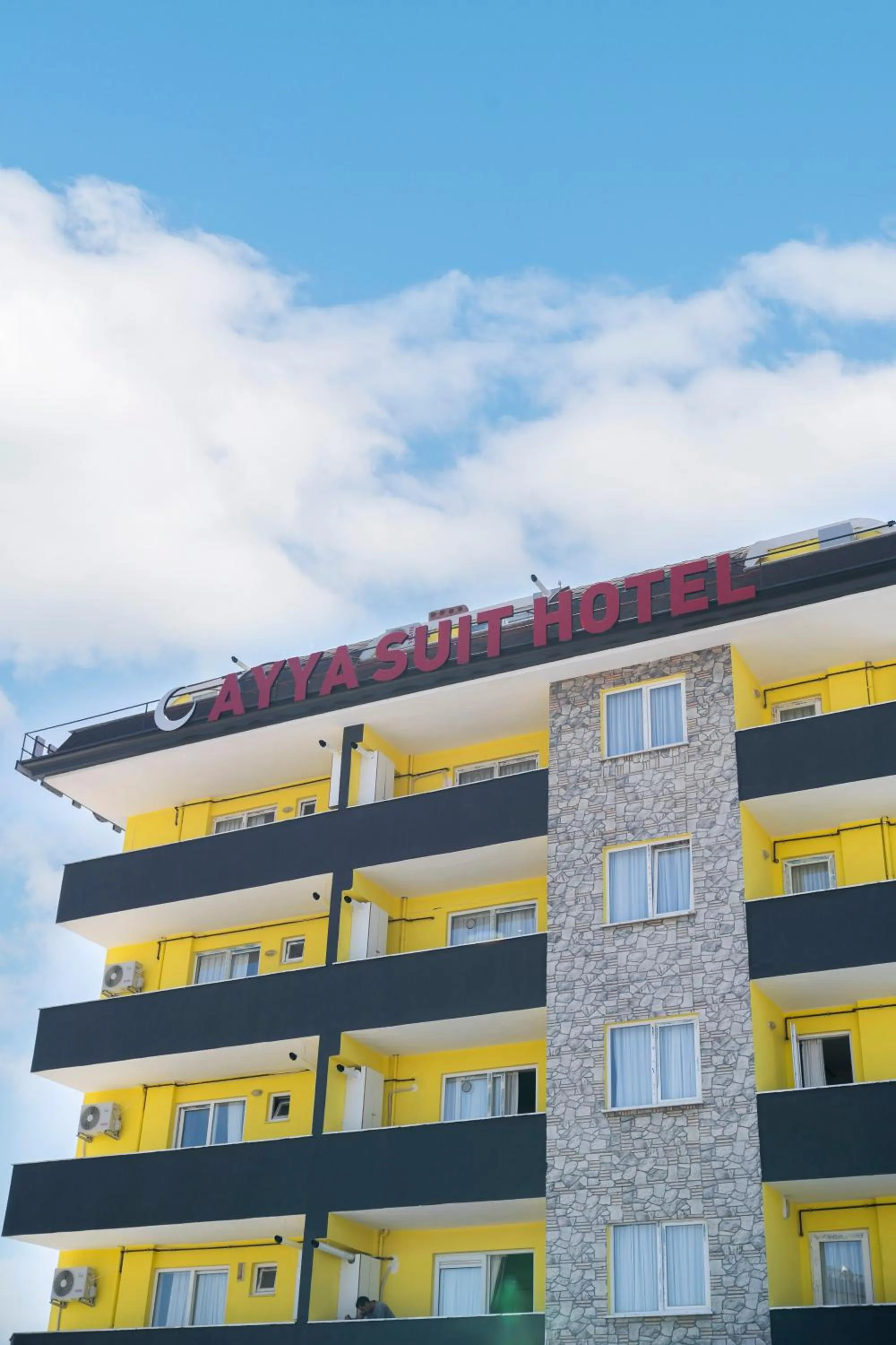 Property building in AYYA SUİT HOTEL
