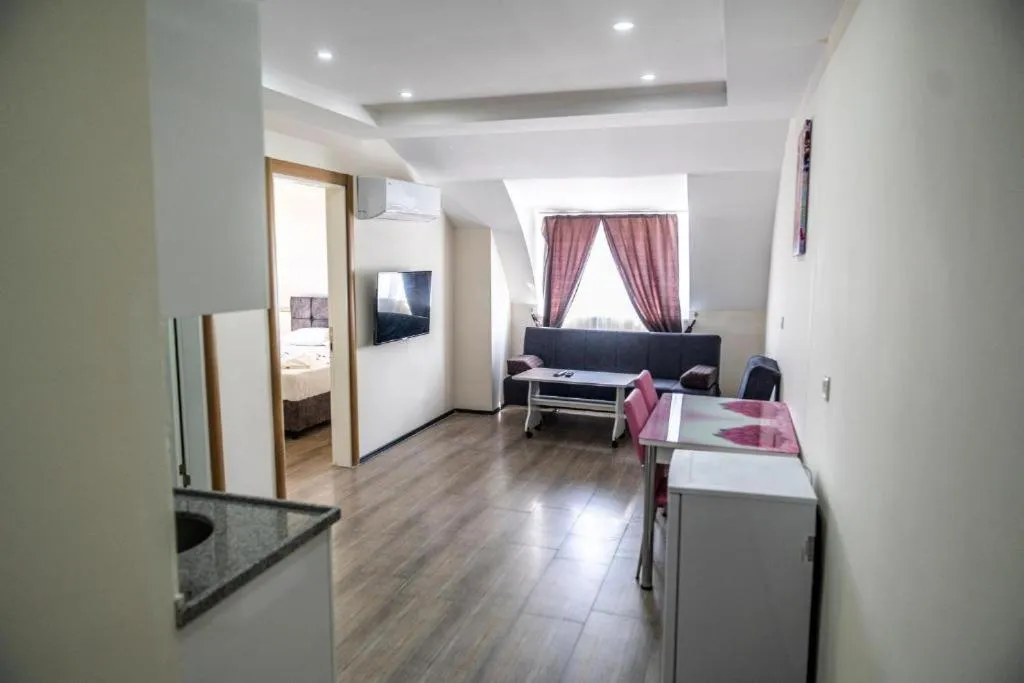 Bed in AYYA SUİT HOTEL