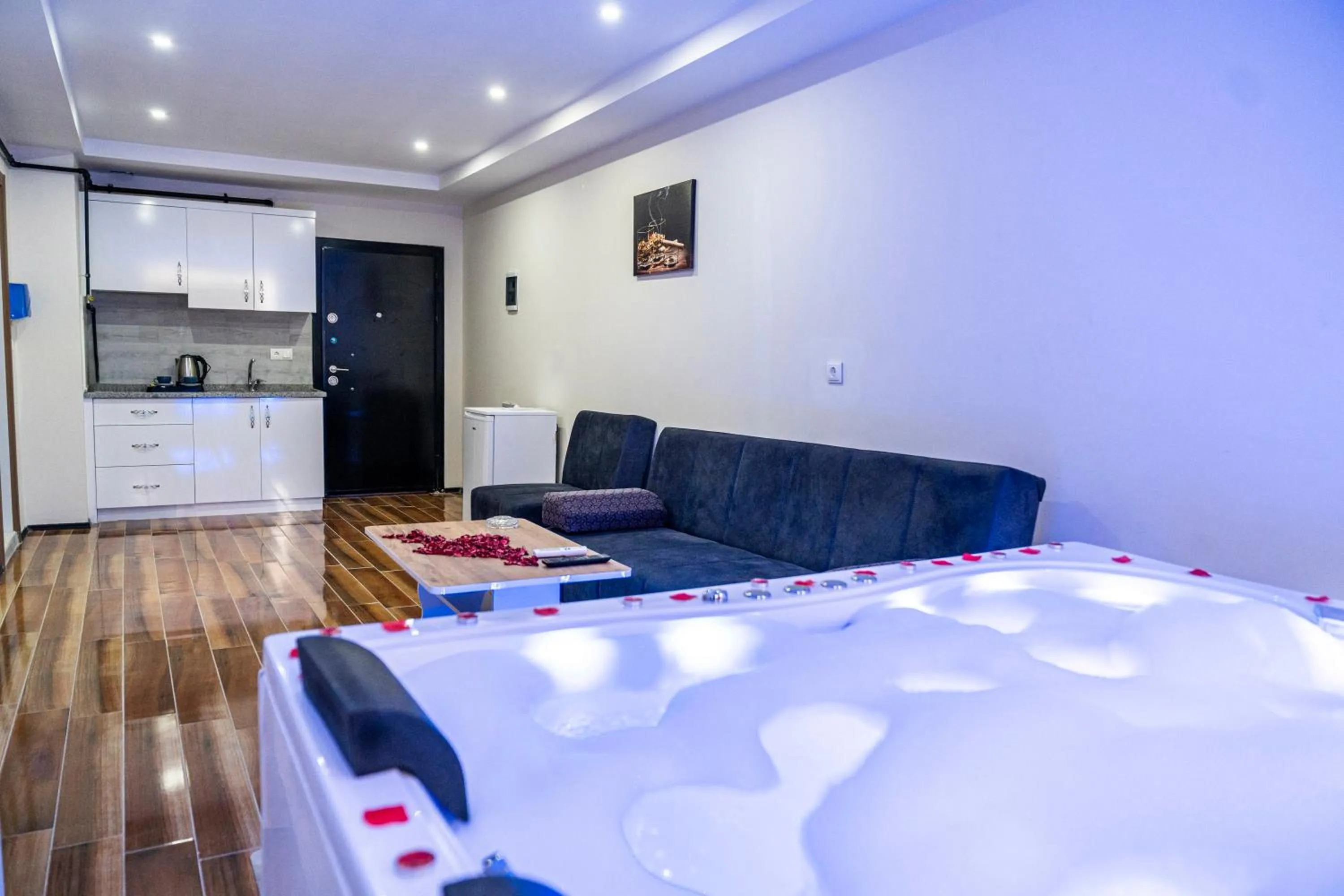 Living room in AYYA SUİT HOTEL