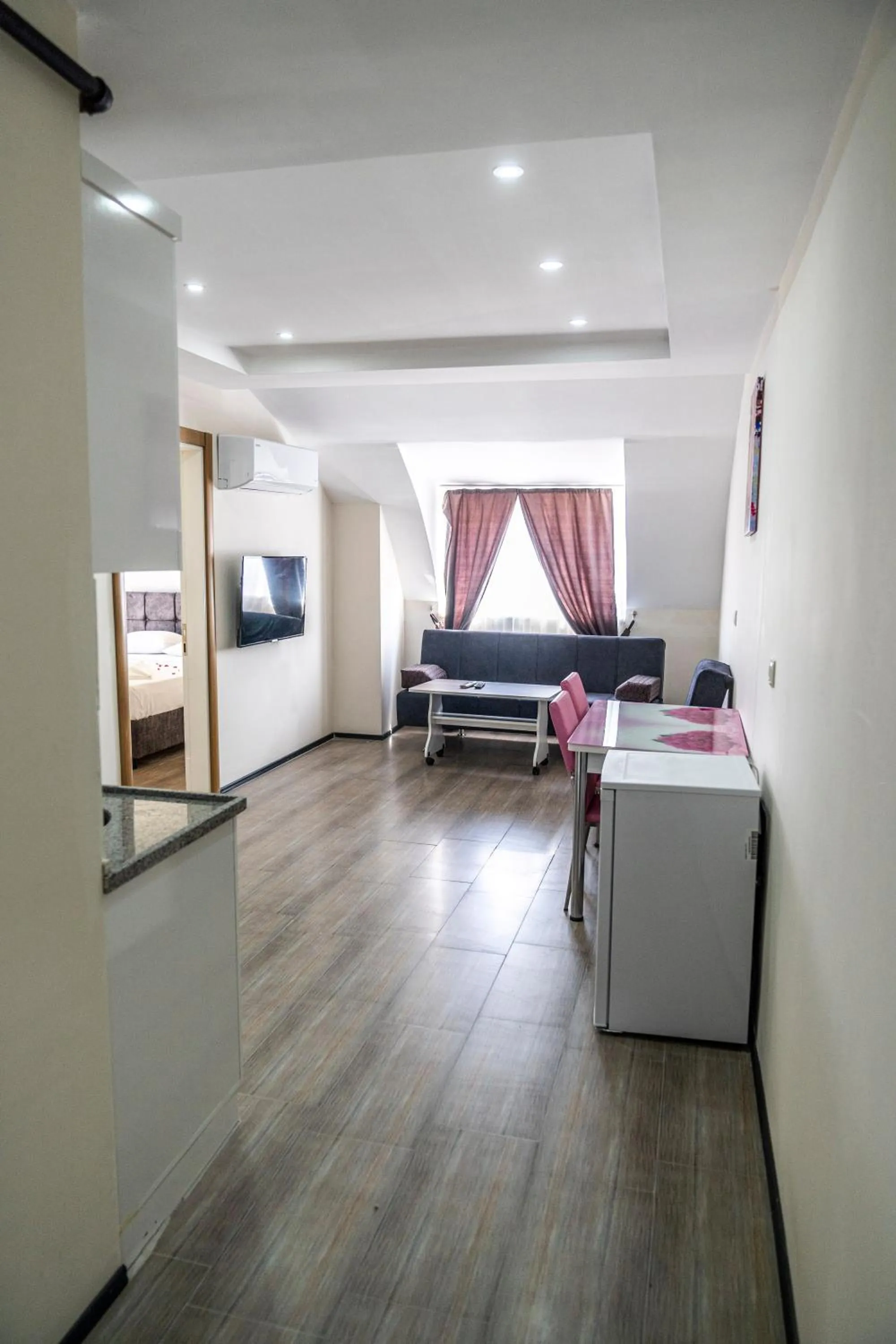 Living room in AYYA SUİT HOTEL