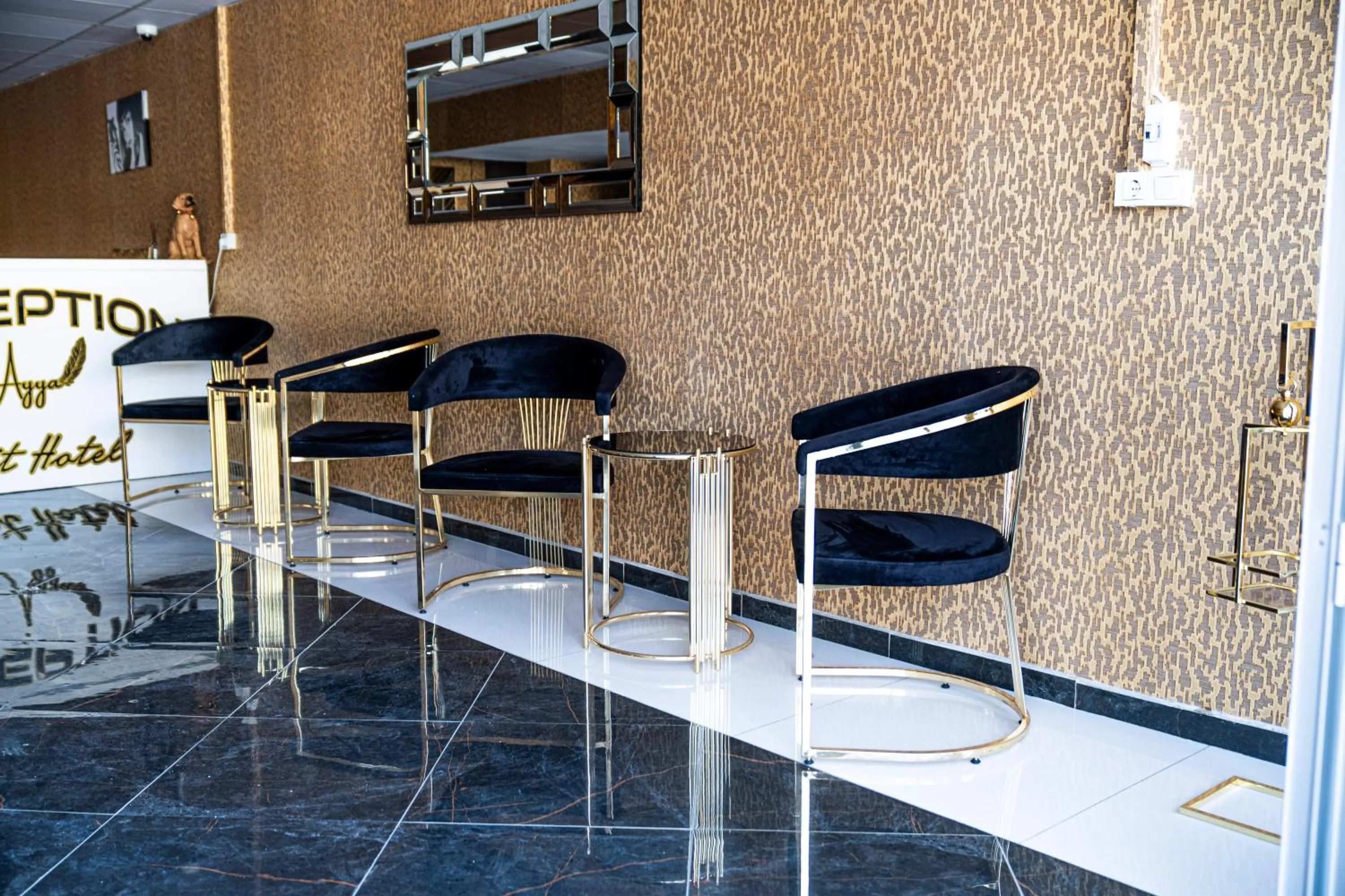 Lobby or reception in AYYA SUİT HOTEL