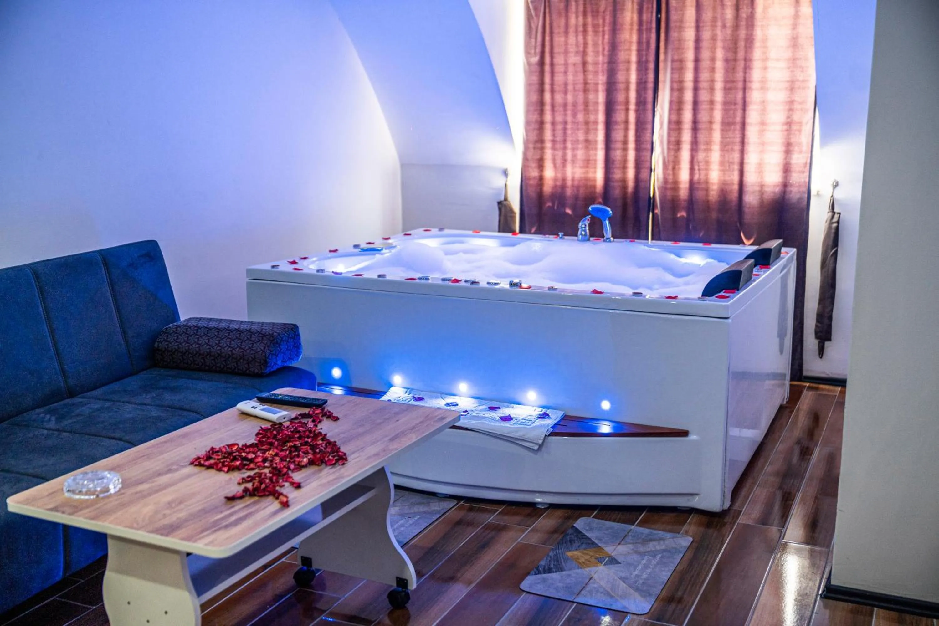 Living room in AYYA SUİT HOTEL