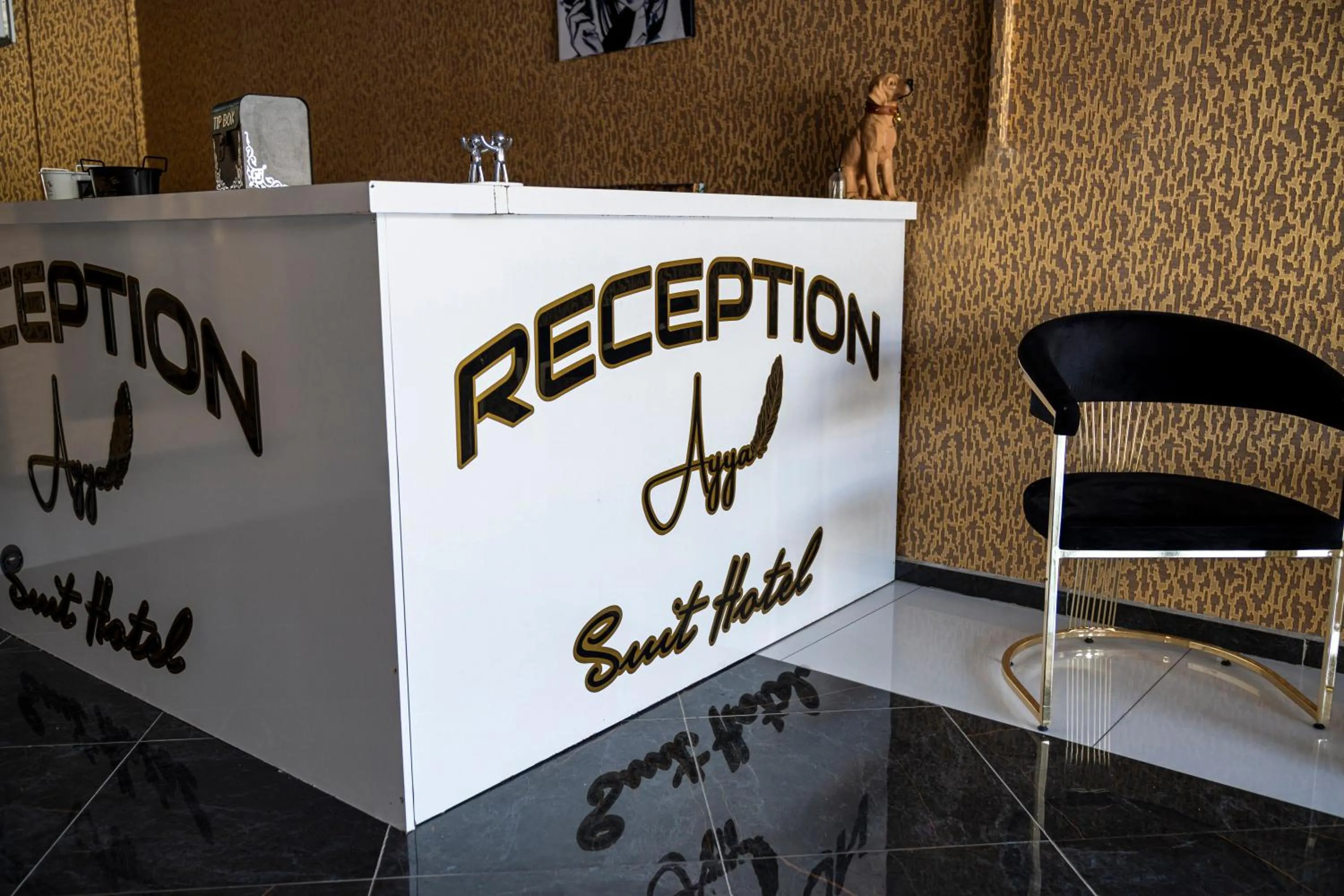 Lobby or reception in AYYA SUİT HOTEL