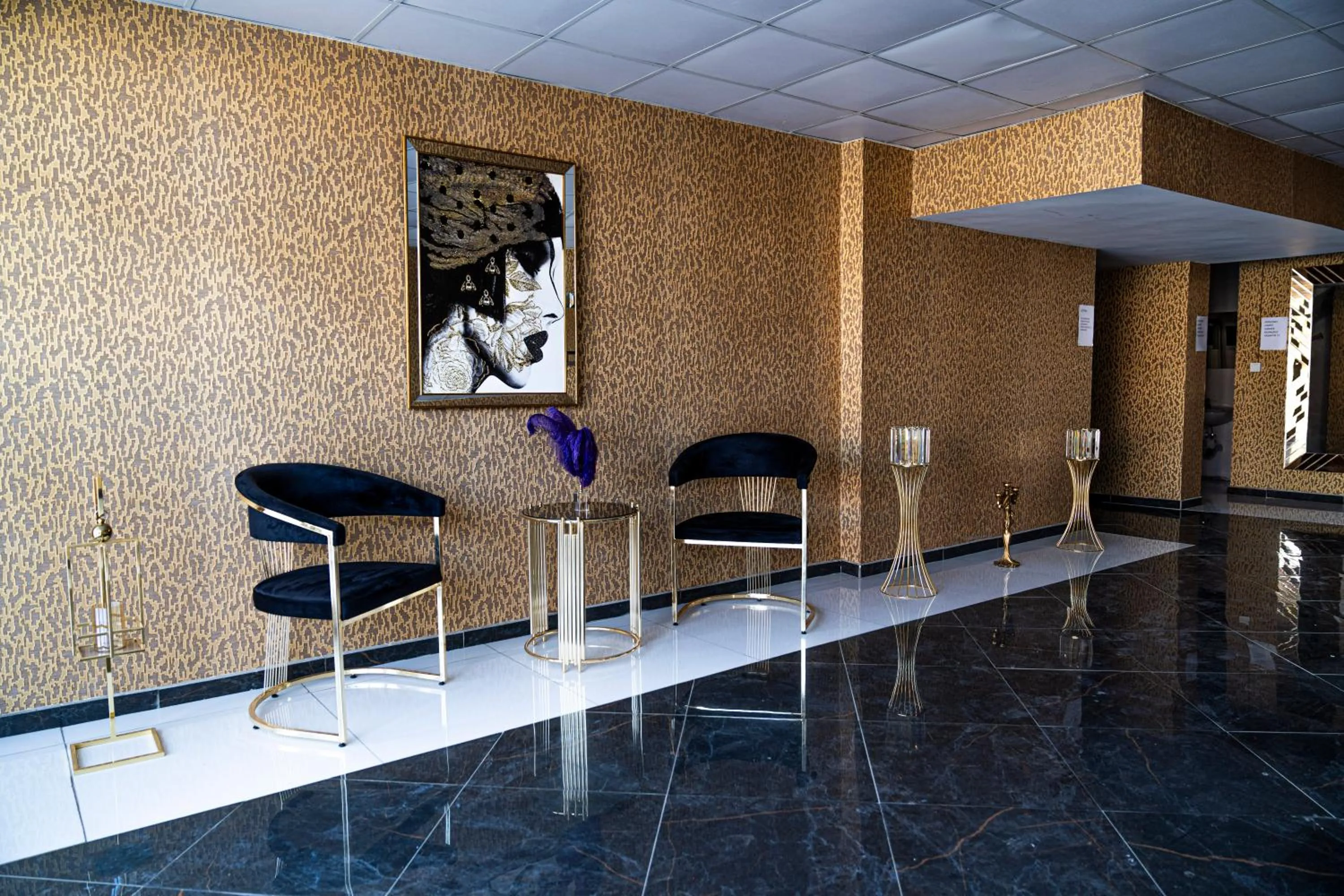 Lobby or reception in AYYA SUİT HOTEL