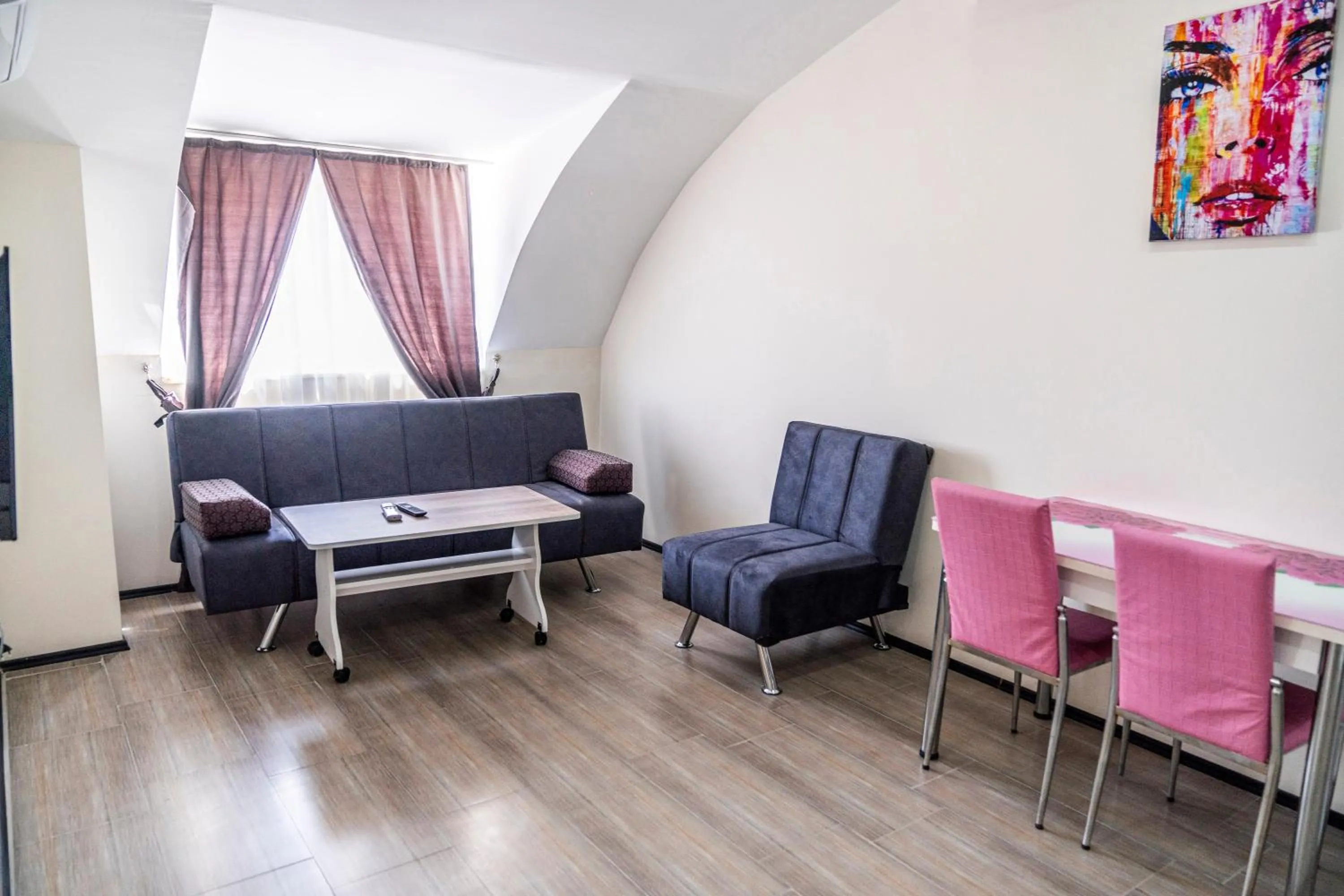 Living room in AYYA SUİT HOTEL