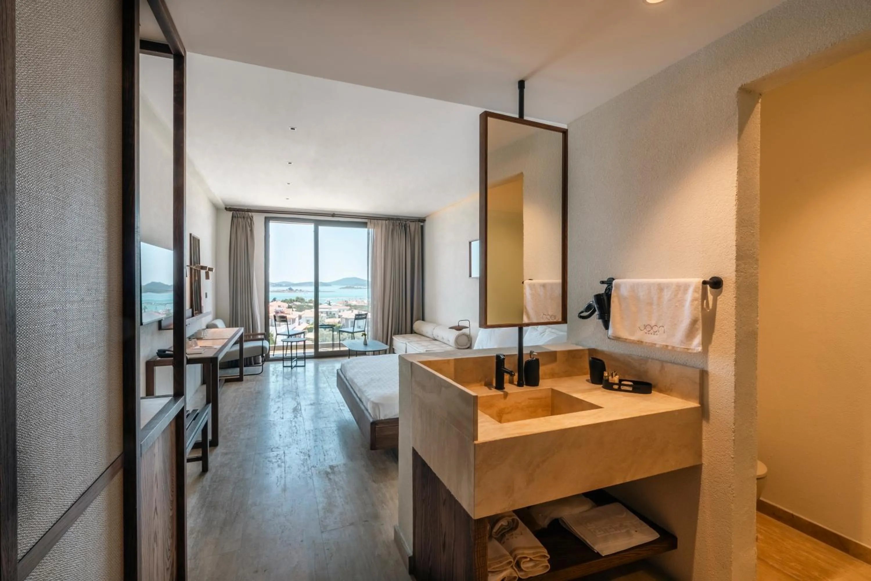 View (from property/room), Bed in Joon Cunda