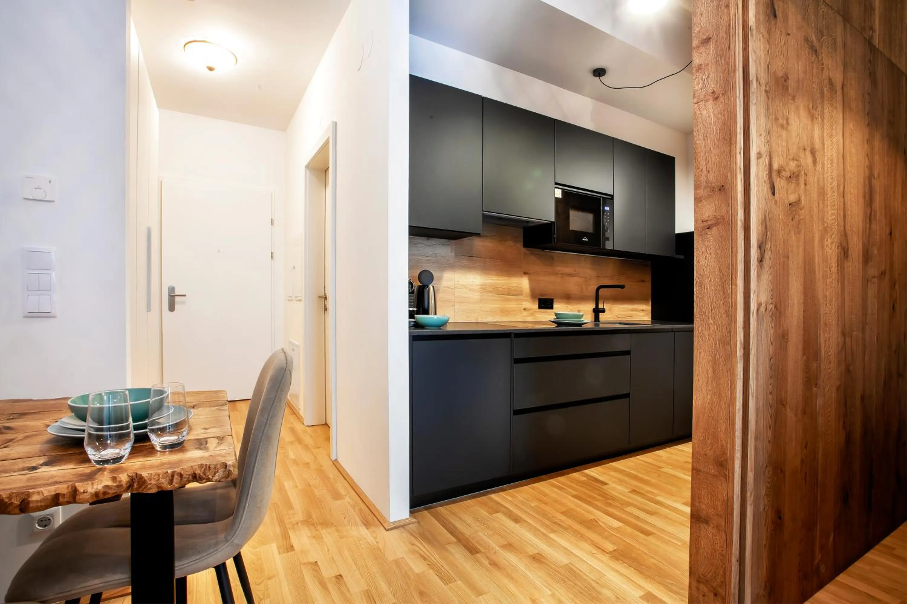 Kitchen or kitchenette in FERDI Margareten