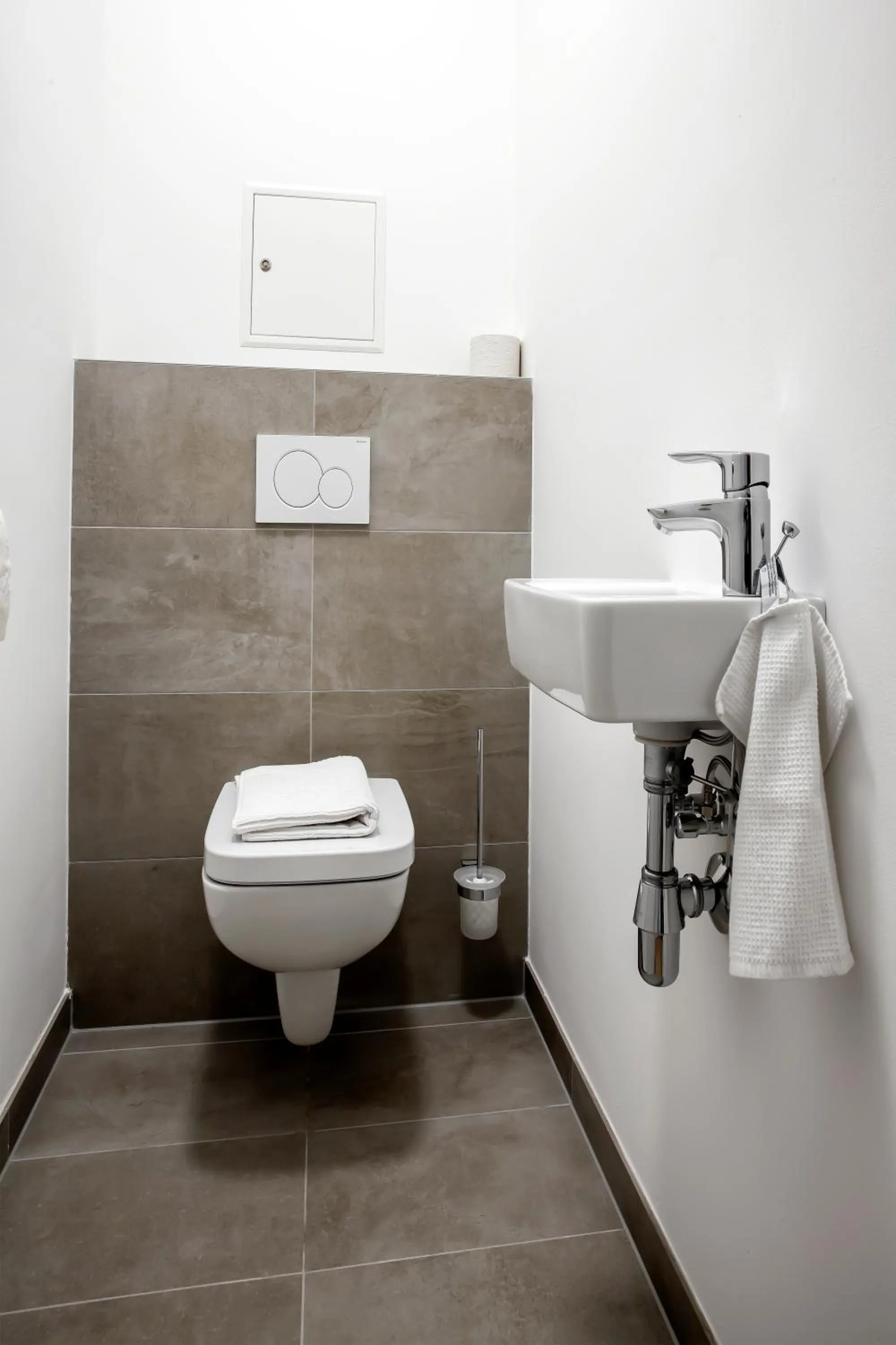 Toilet in FERDI Margareten