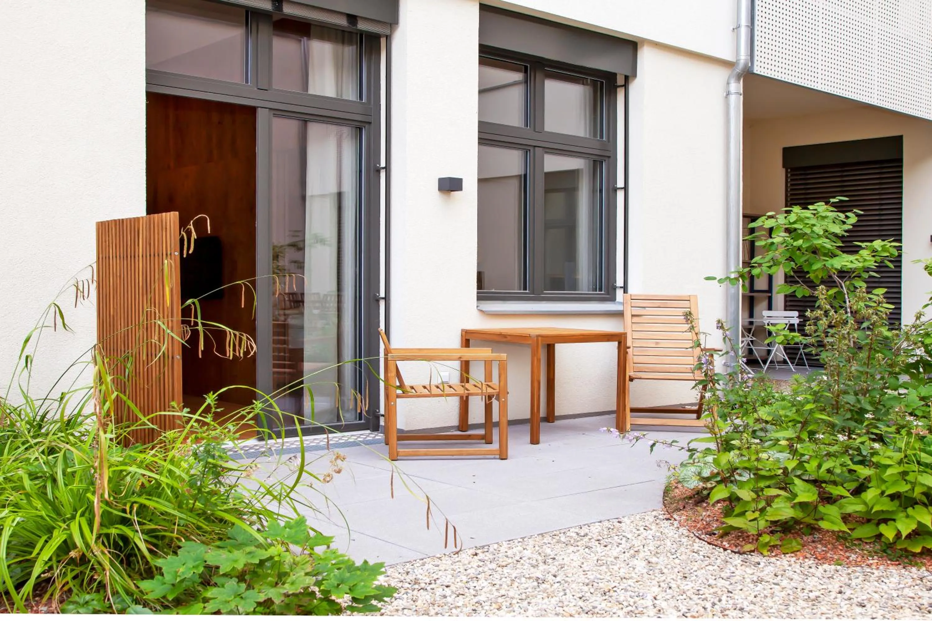 Patio in FERDI Margareten