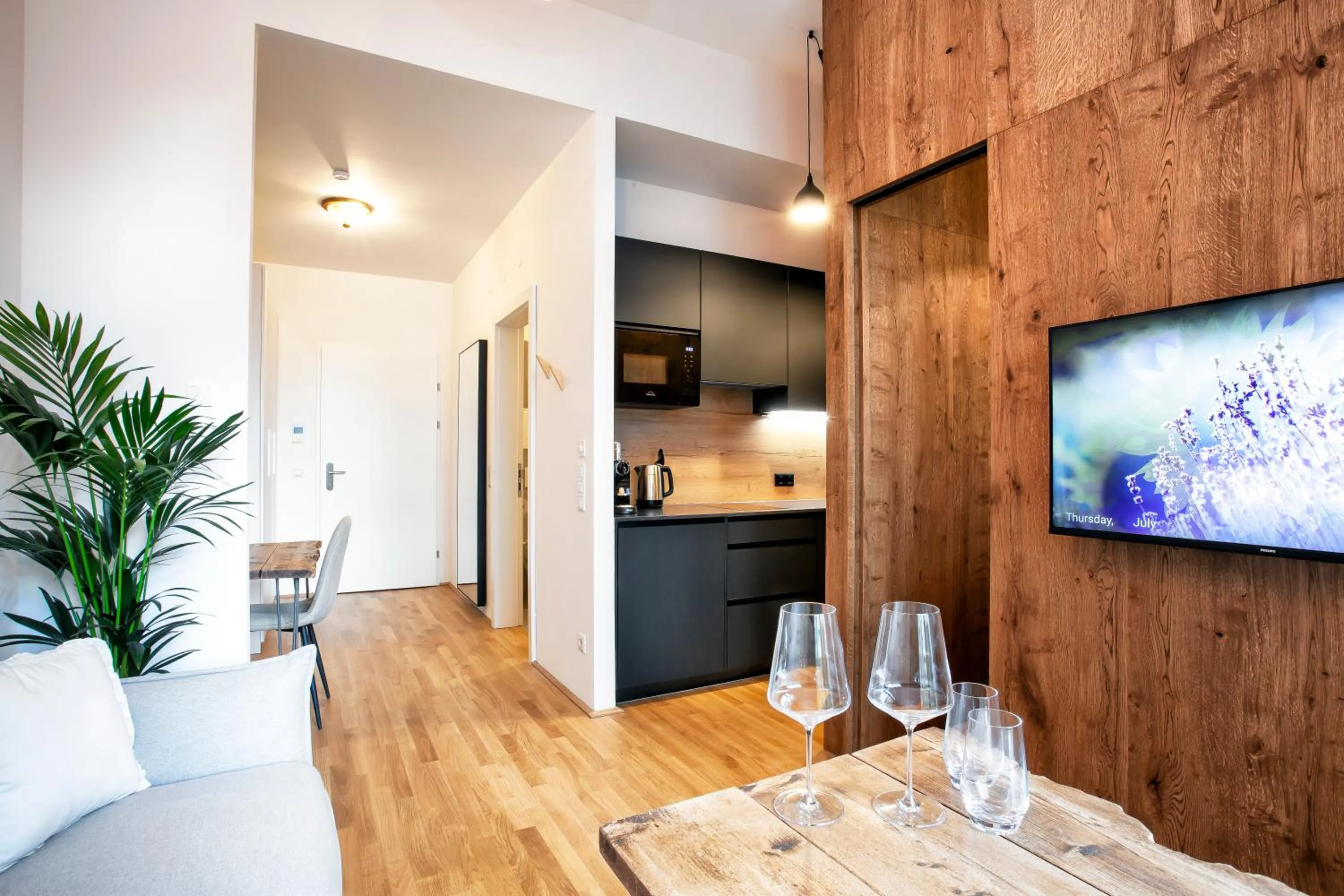 Kitchen or kitchenette in FERDI Margareten