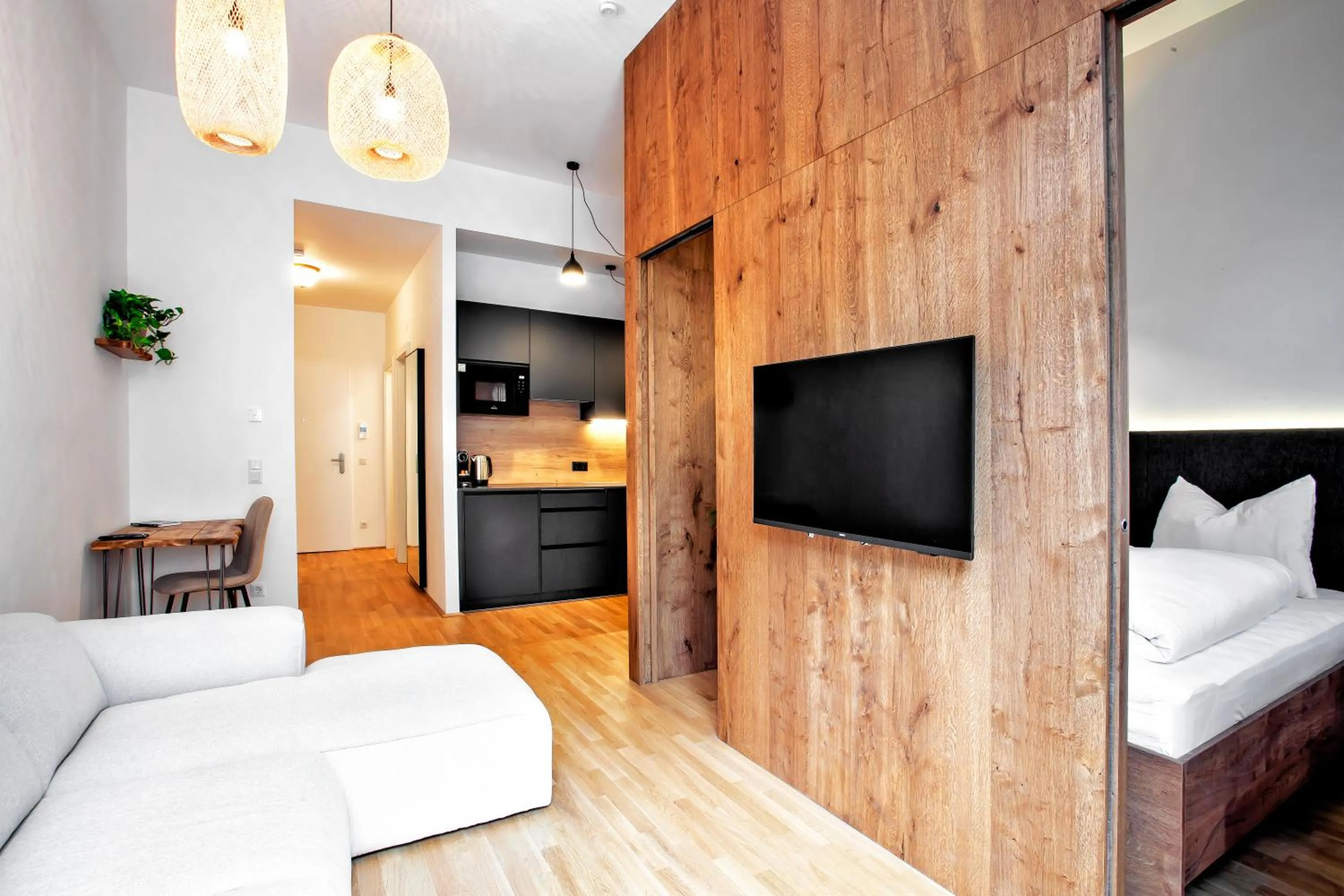 Bed in FERDI Margareten