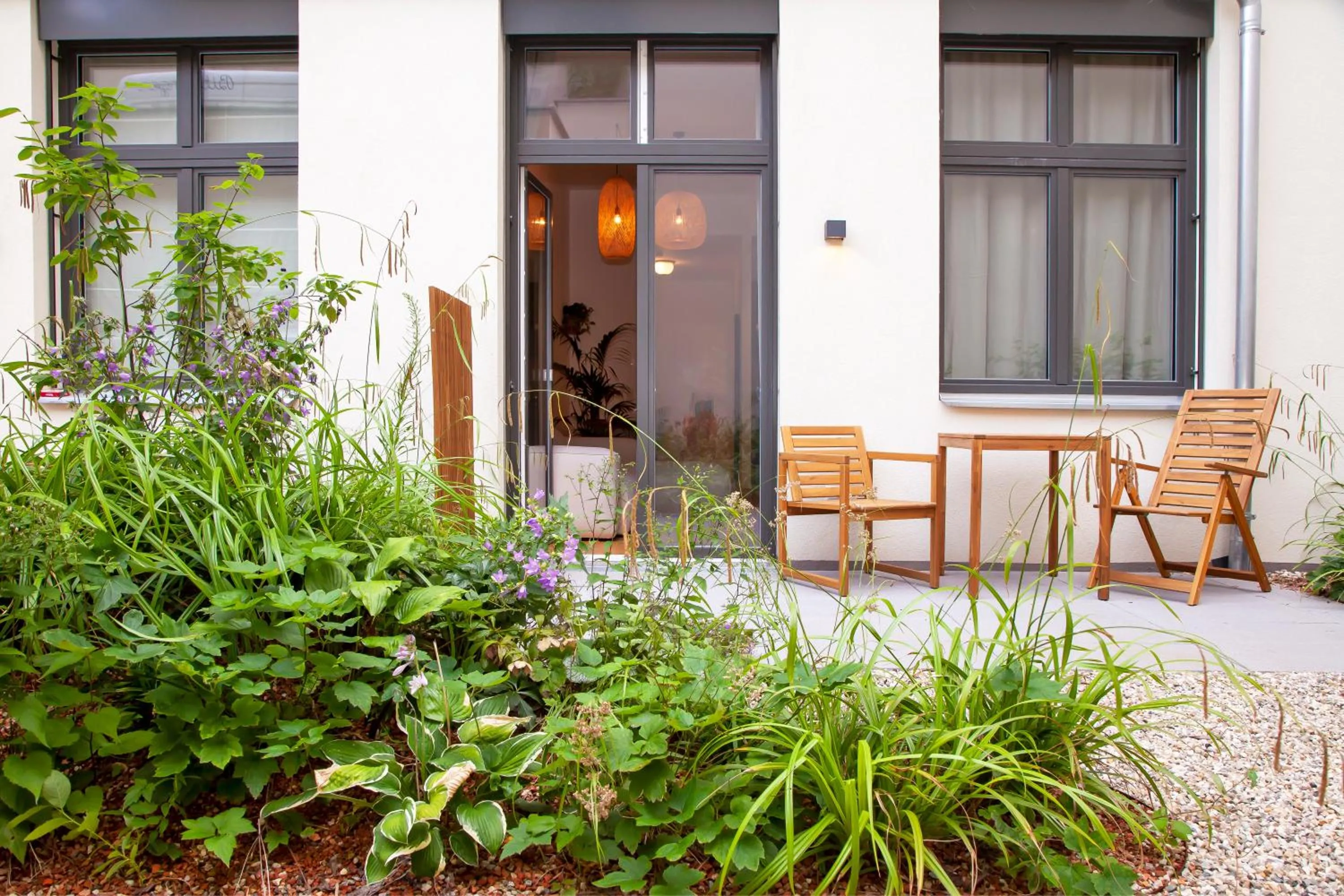 Patio in FERDI Margareten