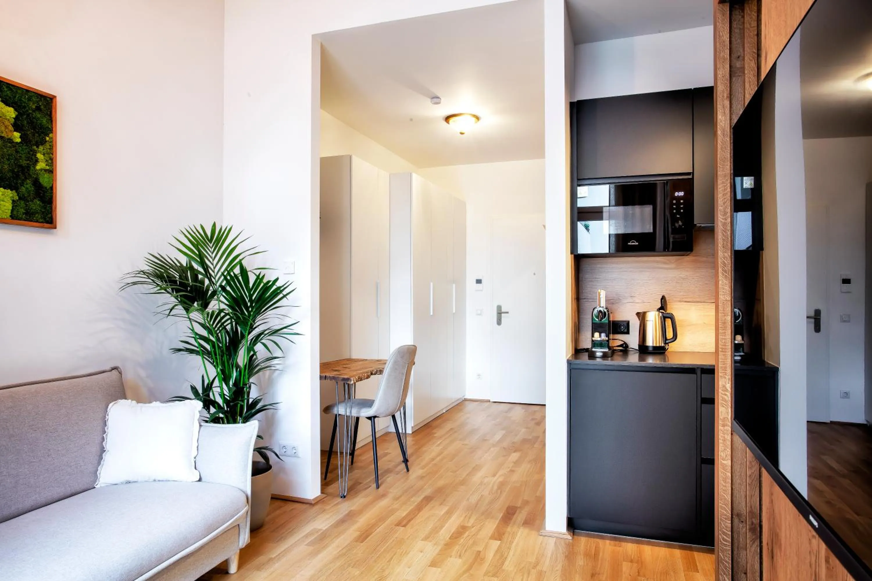 Coffee/tea facilities in FERDI Margareten