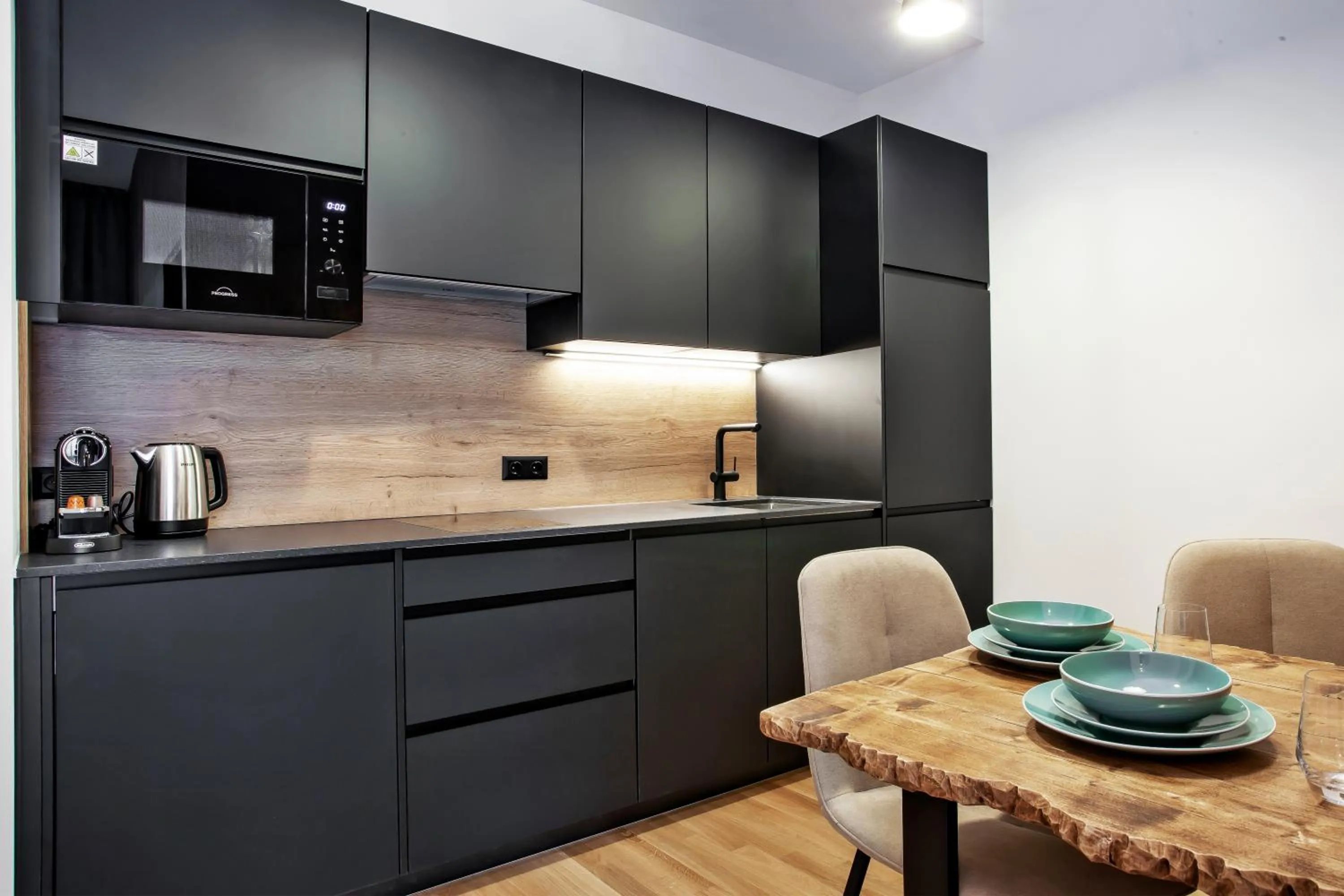 Kitchen or kitchenette in FERDI Margareten