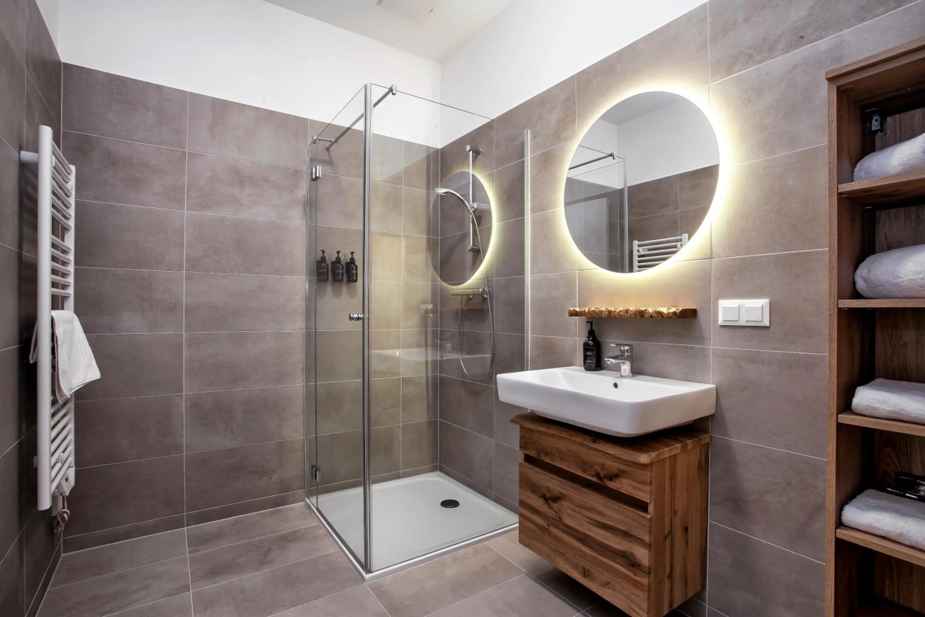 Bathroom in FERDI Margareten