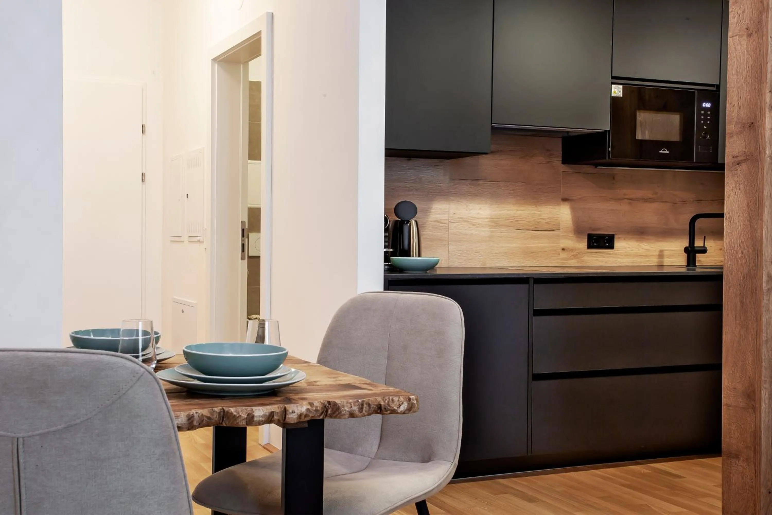 Kitchen or kitchenette in FERDI Margareten