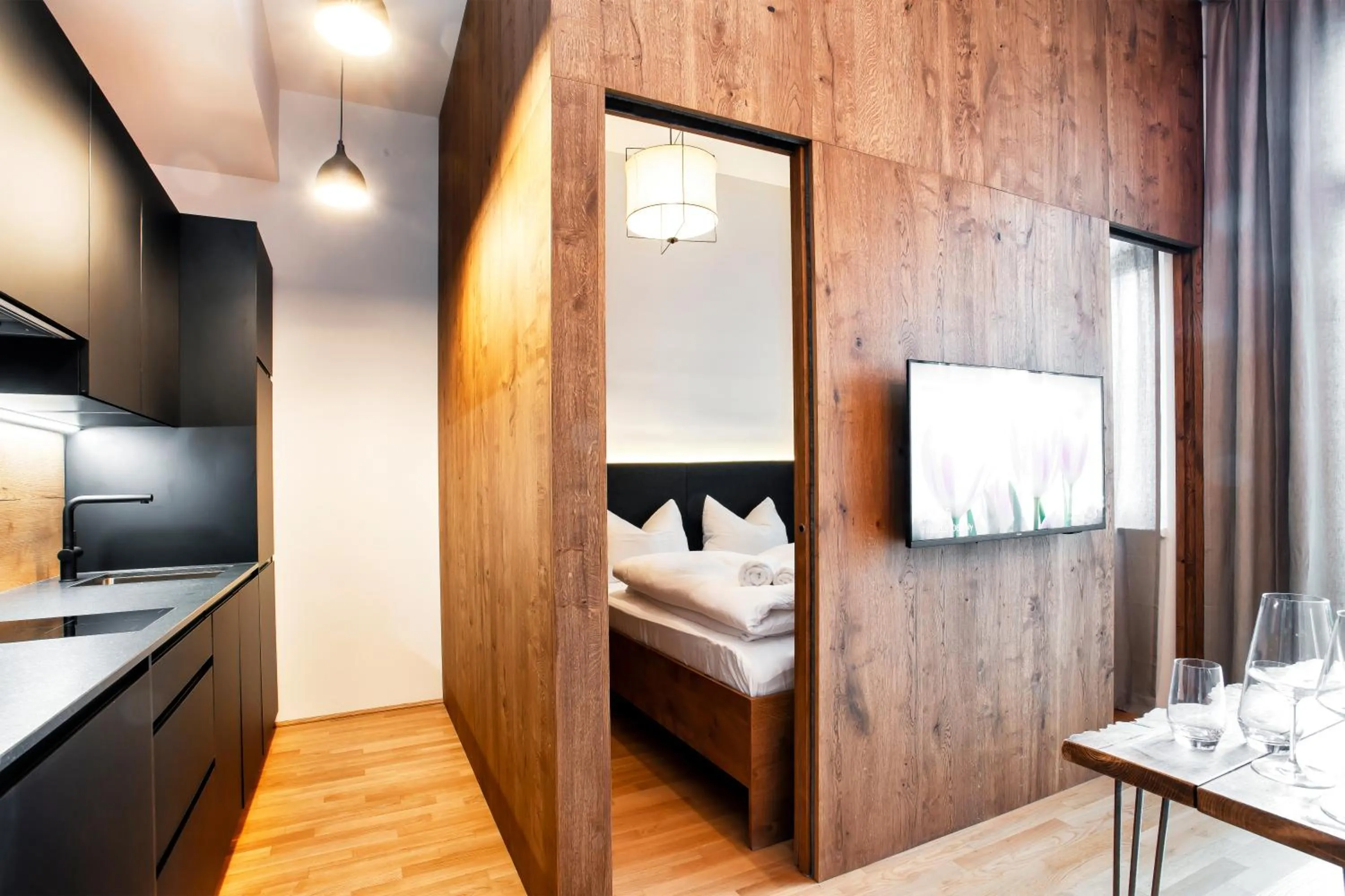 Bed in FERDI Margareten