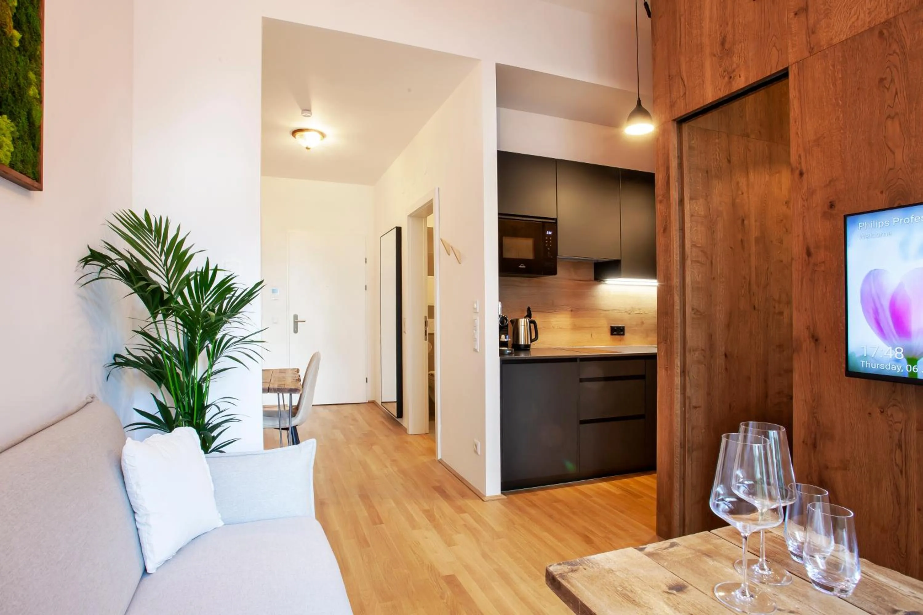 Living room in FERDI Margareten