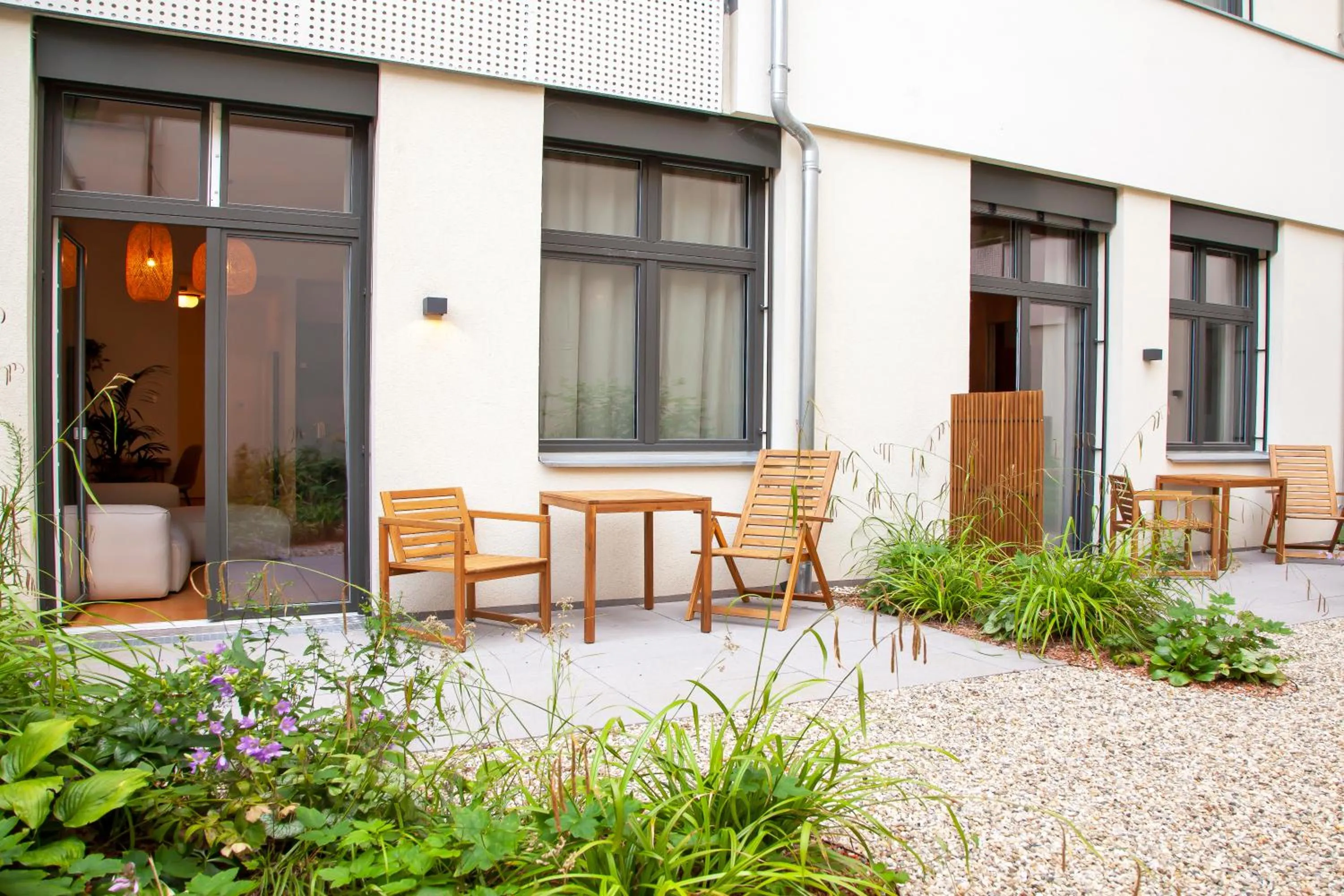 Patio in FERDI Margareten