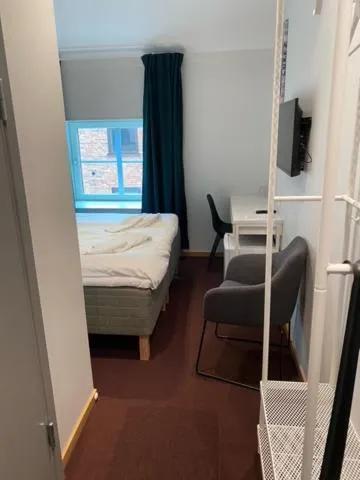 Bed in Ahlgrens Hotell Bed & Breakfast