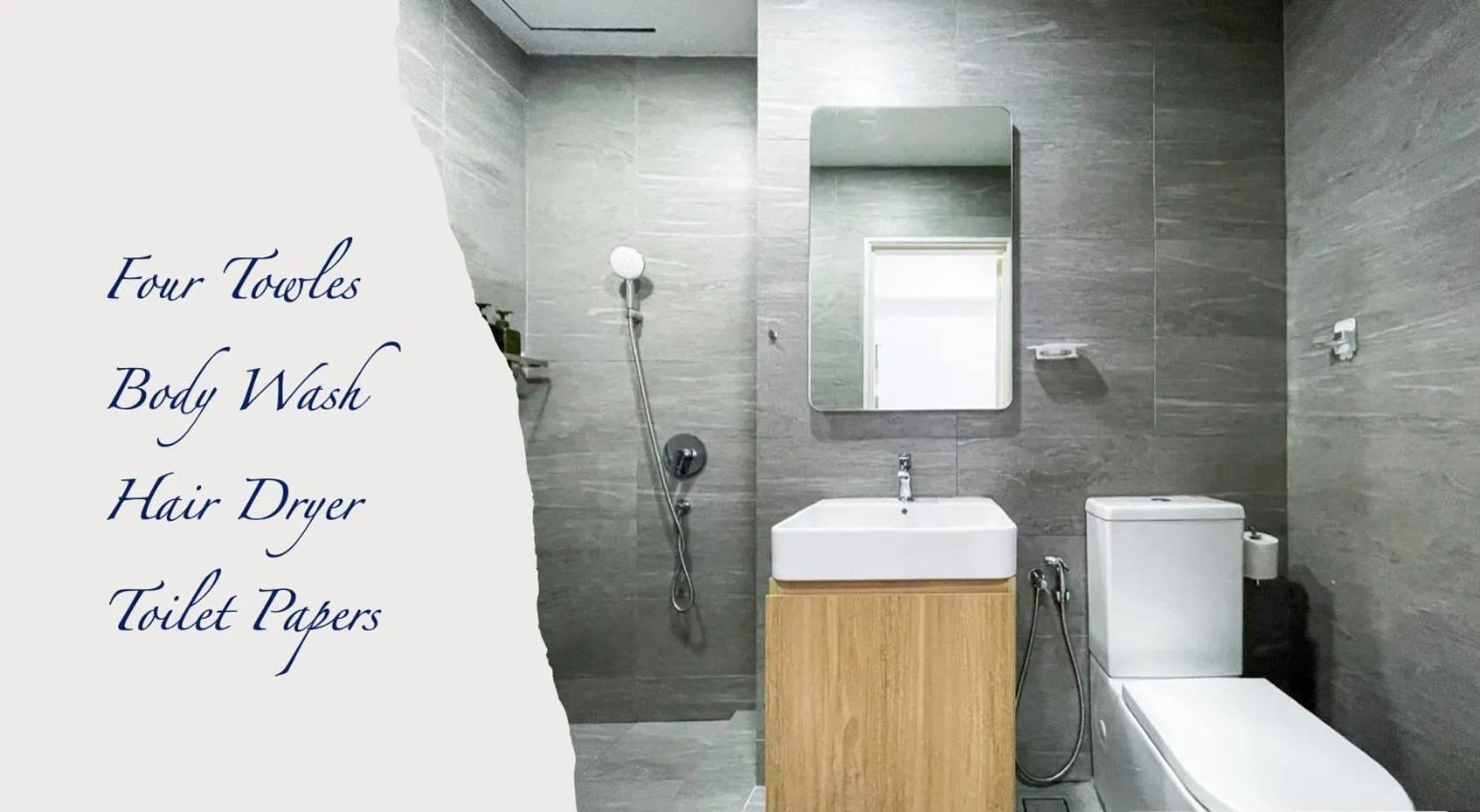 Bathroom in Revo-Pavilion-Bukit Jalil