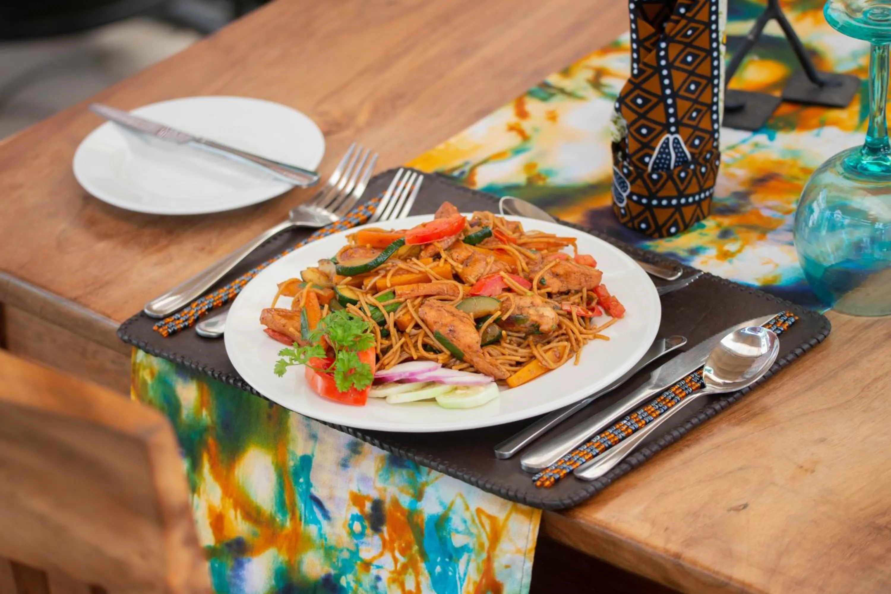 Restaurant/places to eat in JET VILLAS ENTEBBE ( JVE )