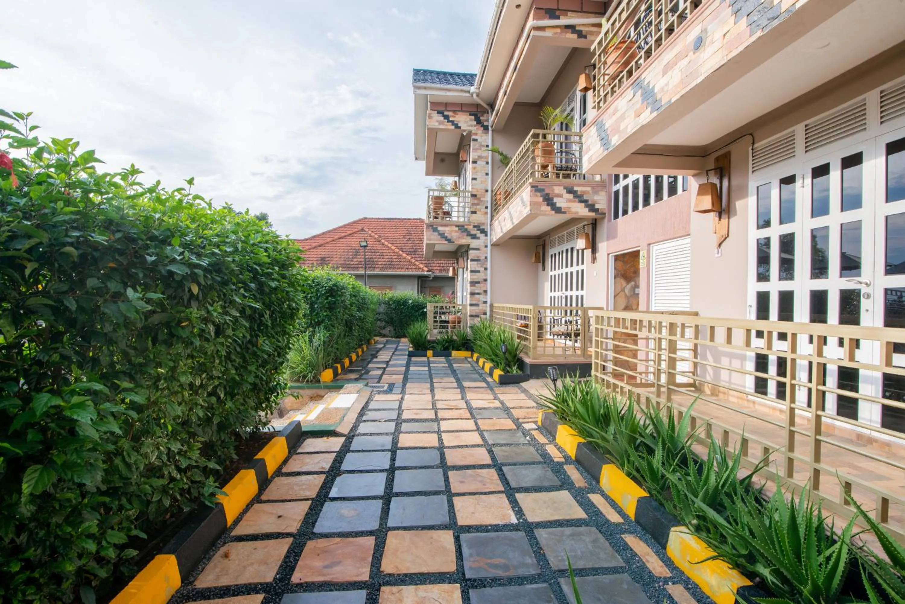 Day in JET VILLAS ENTEBBE ( JVE )