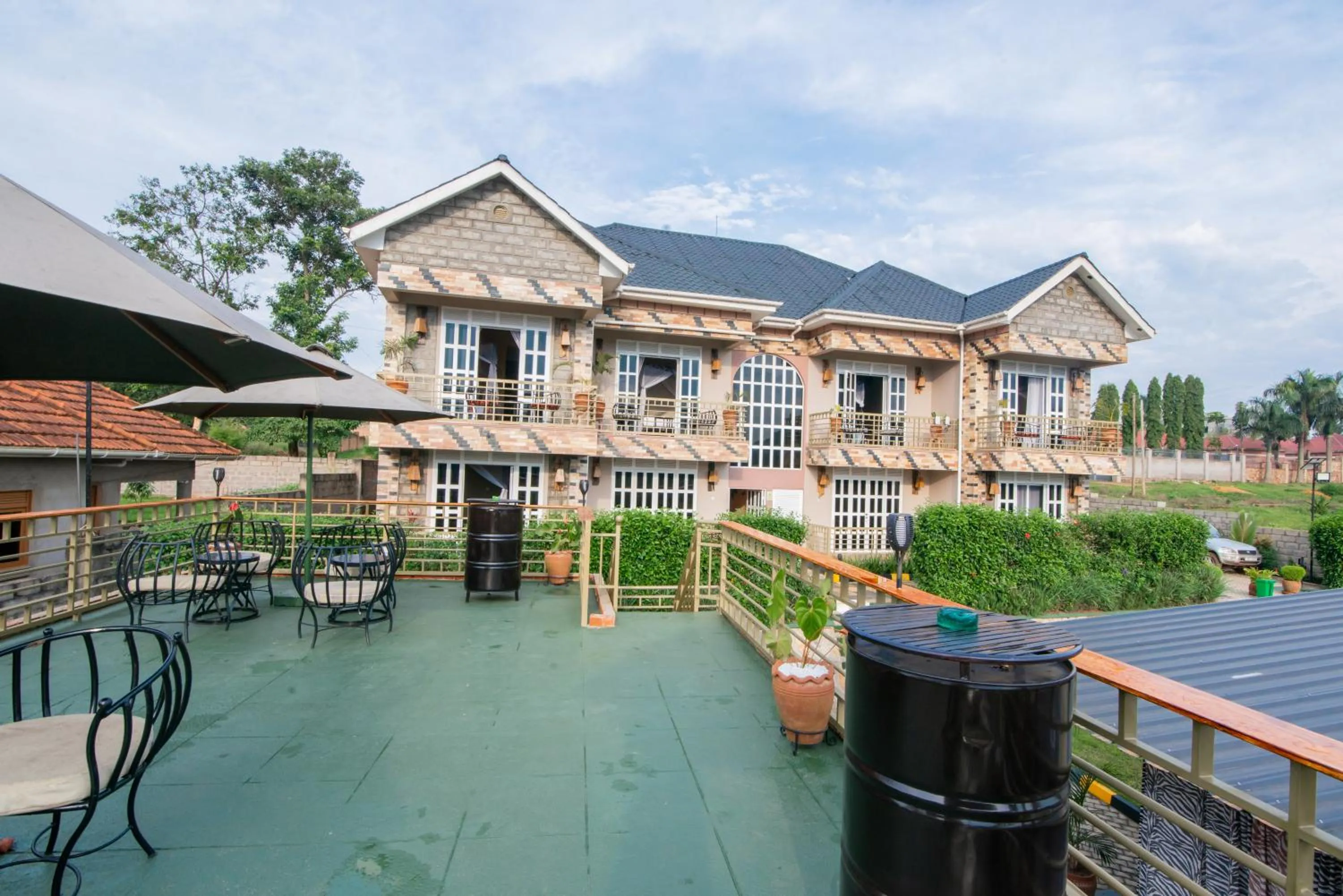 Property building in JET VILLAS ENTEBBE ( JVE )