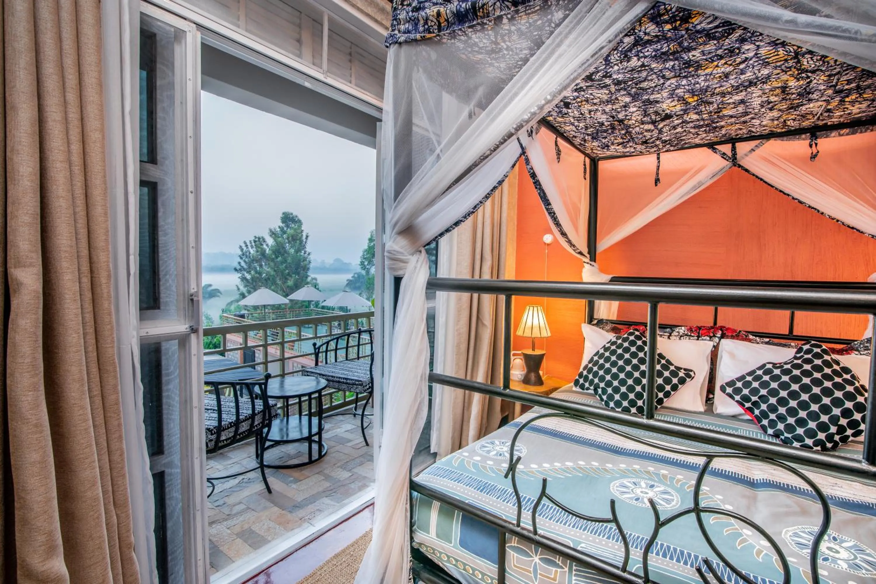 Bed in JET VILLAS ENTEBBE ( JVE )