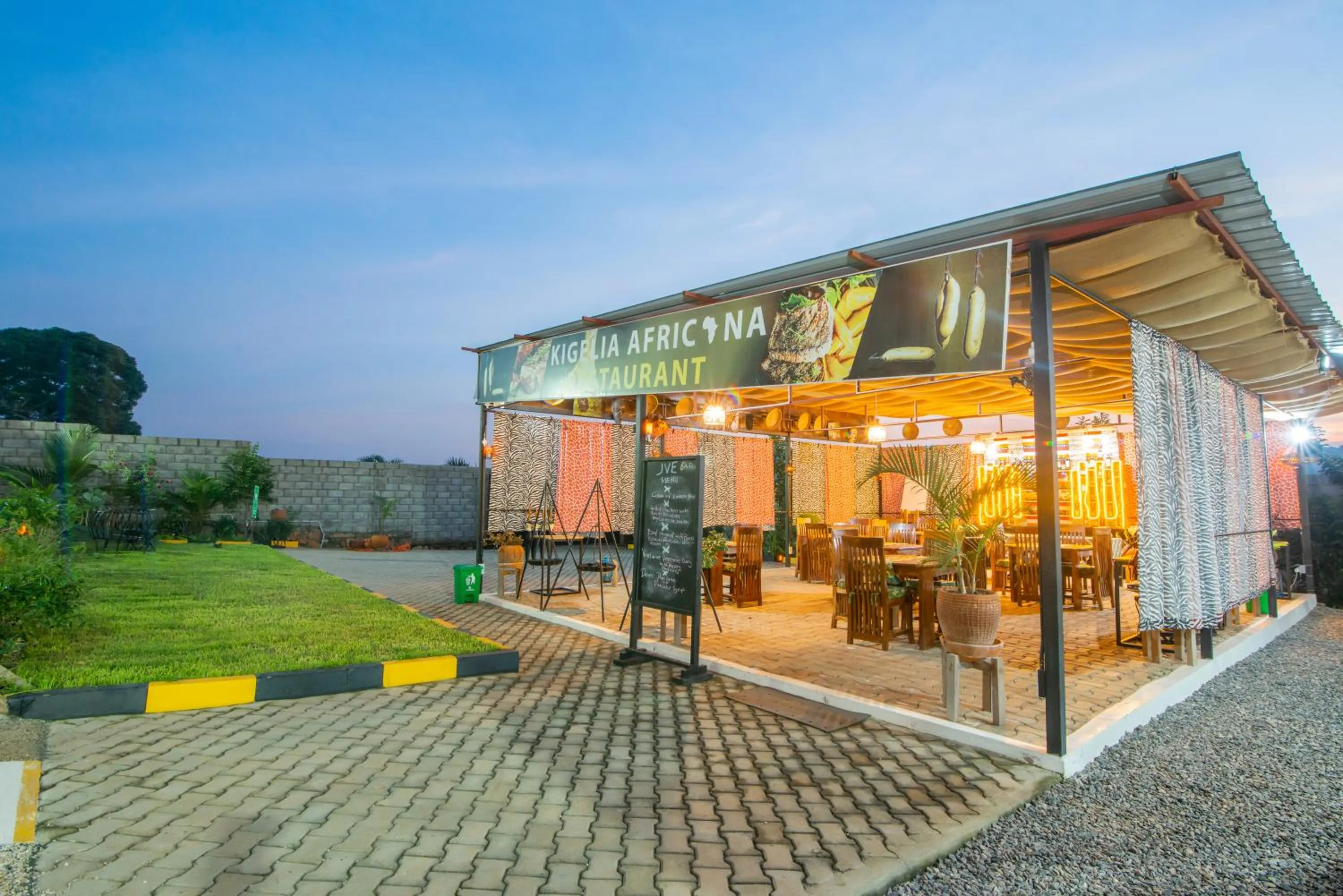 Property building in JET VILLAS ENTEBBE ( JVE )