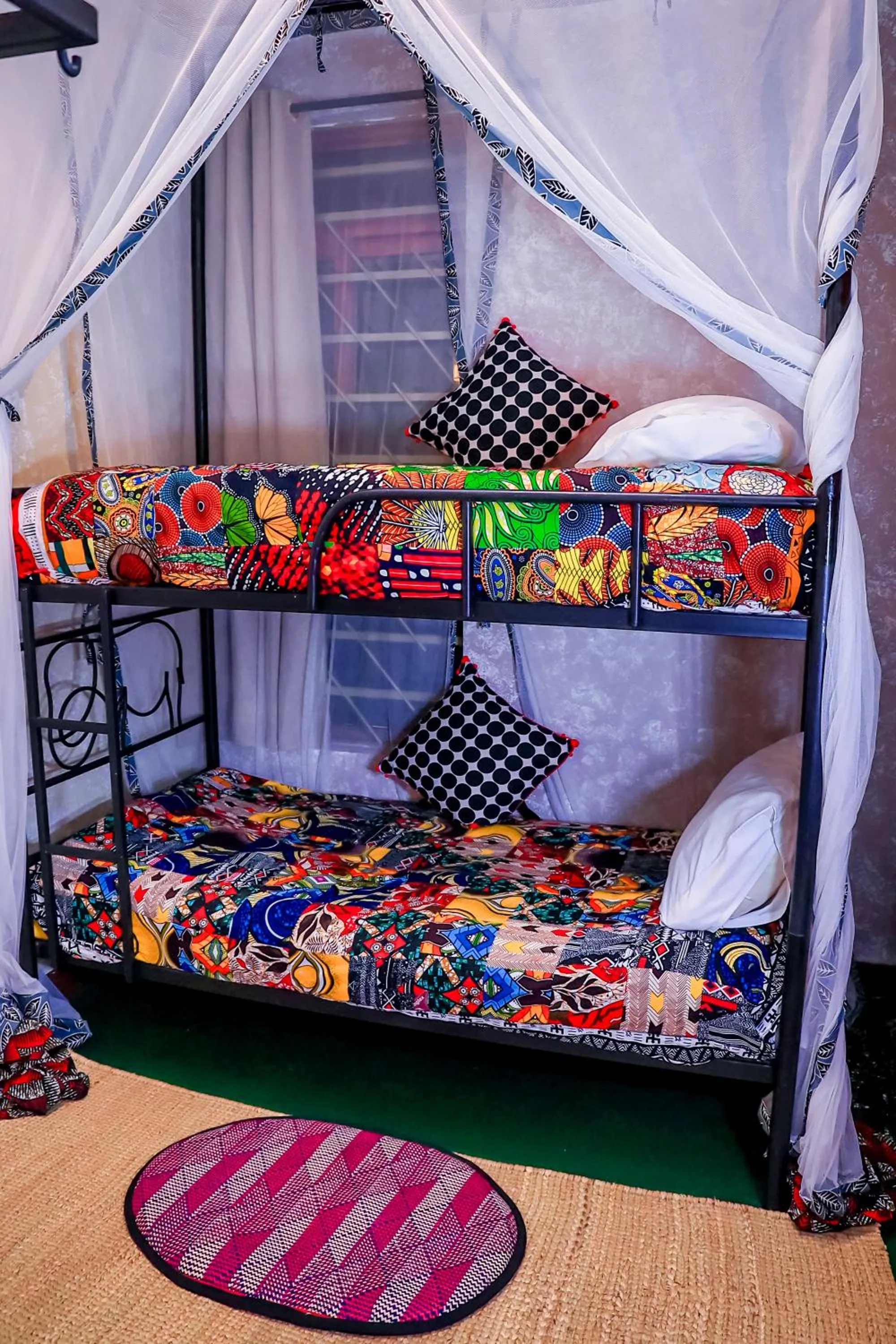 Bed in JET VILLAS ENTEBBE ( JVE )