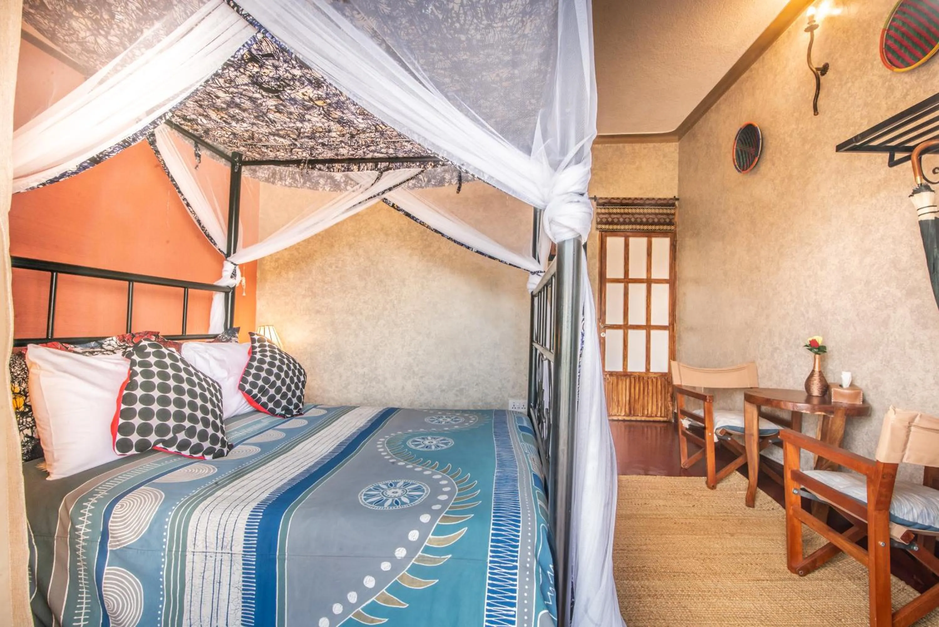 Bedroom, Bed in JET VILLAS ENTEBBE ( JVE )