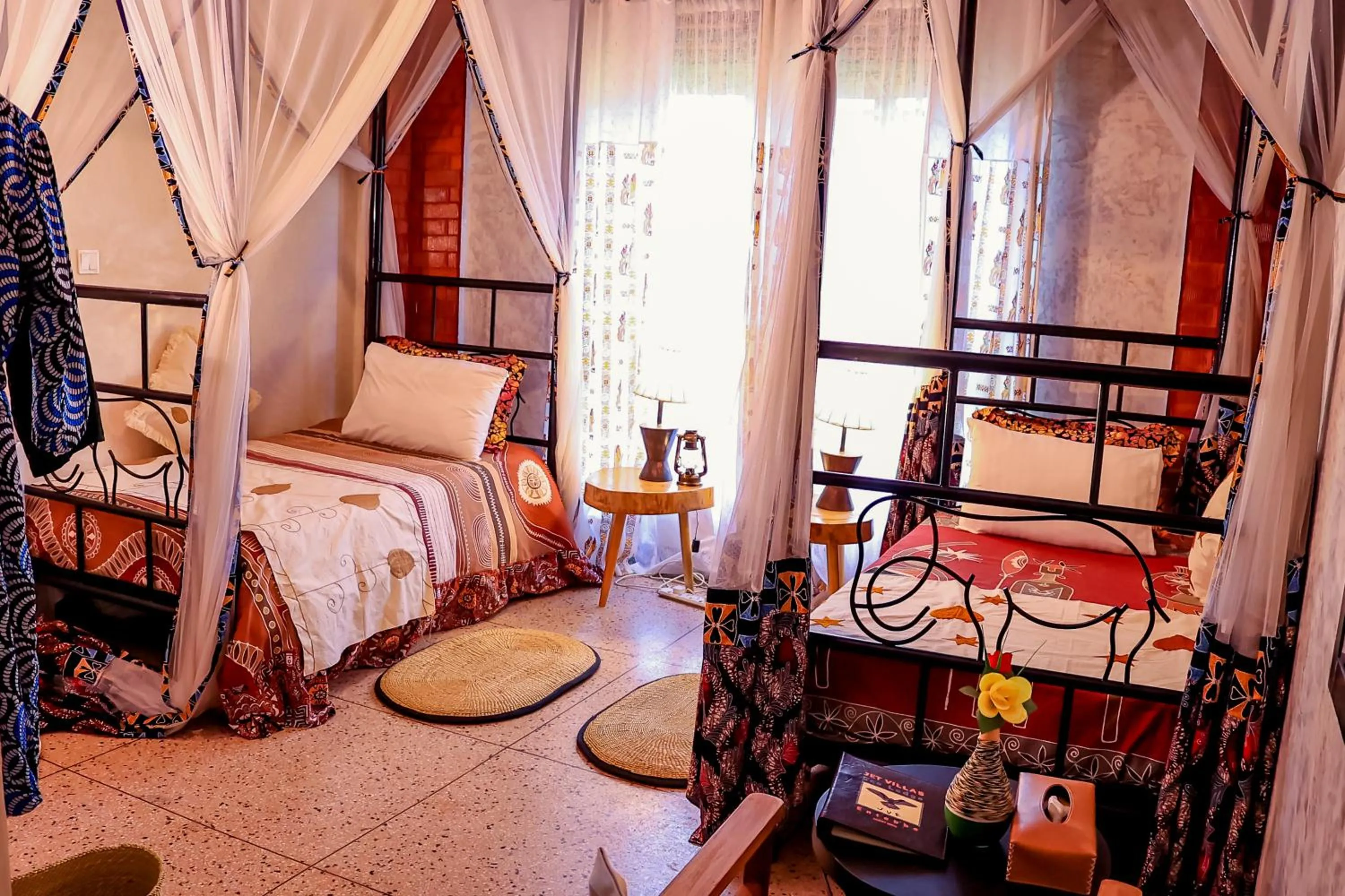 Bedroom, Bed in JET VILLAS ENTEBBE ( JVE )