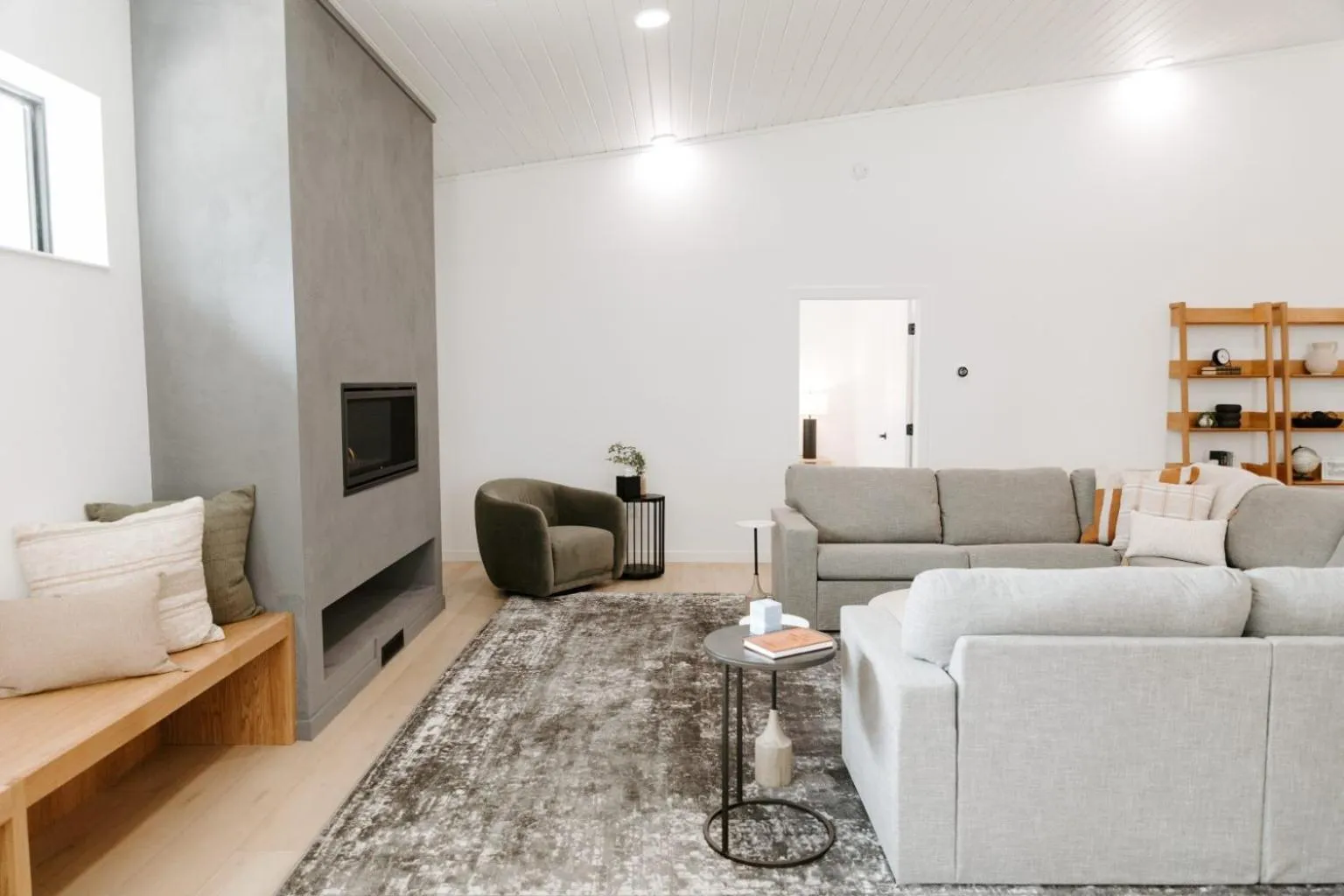 Living room in Nature Link Resorts