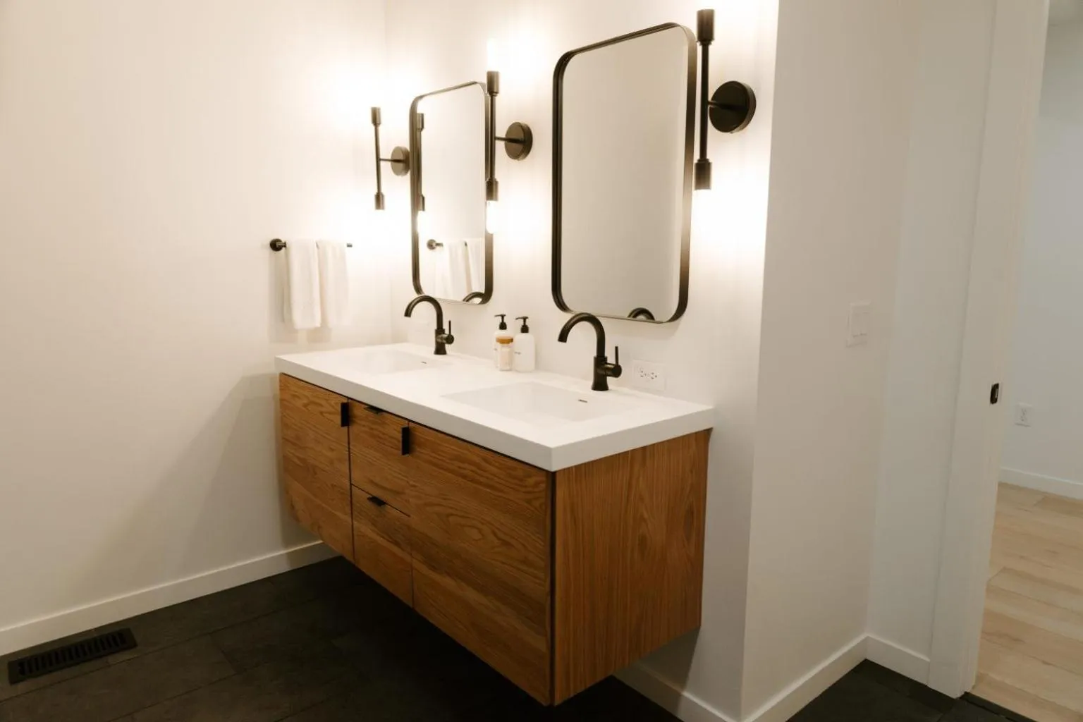 Bathroom in Nature Link Resorts