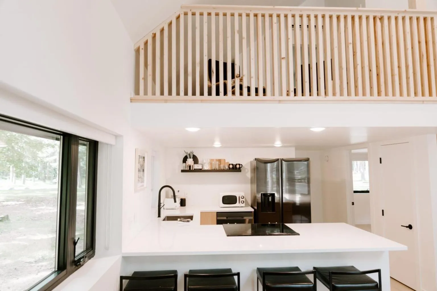 Kitchen or kitchenette in Nature Link Resorts