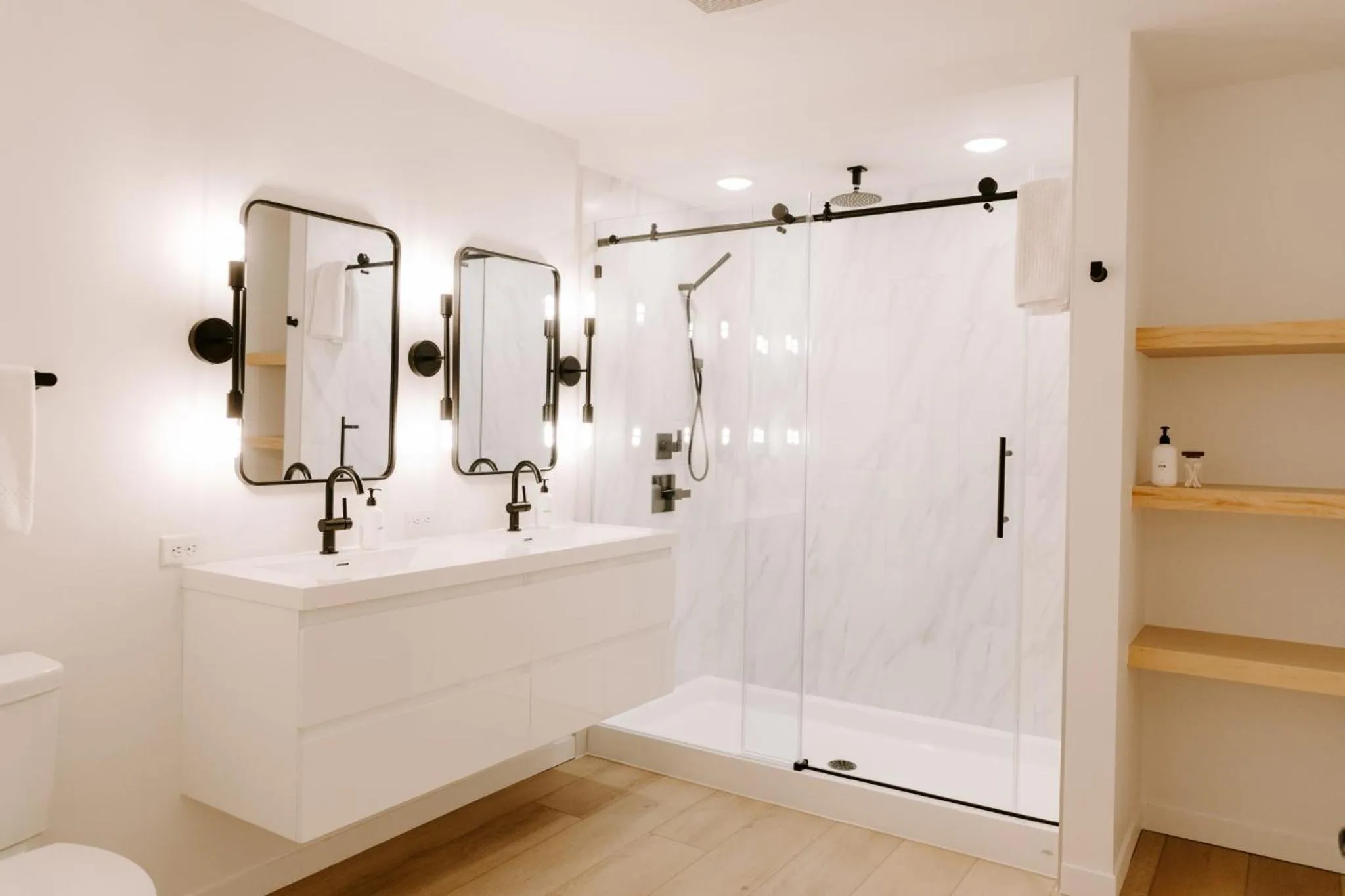 Shower in Nature Link Resorts