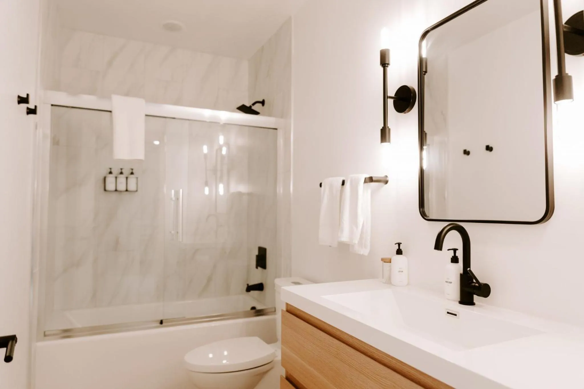 Shower in Nature Link Resorts