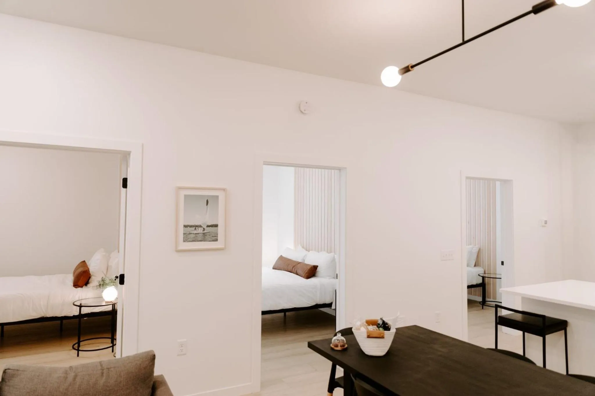 Dining area, Bed in Nature Link Resorts