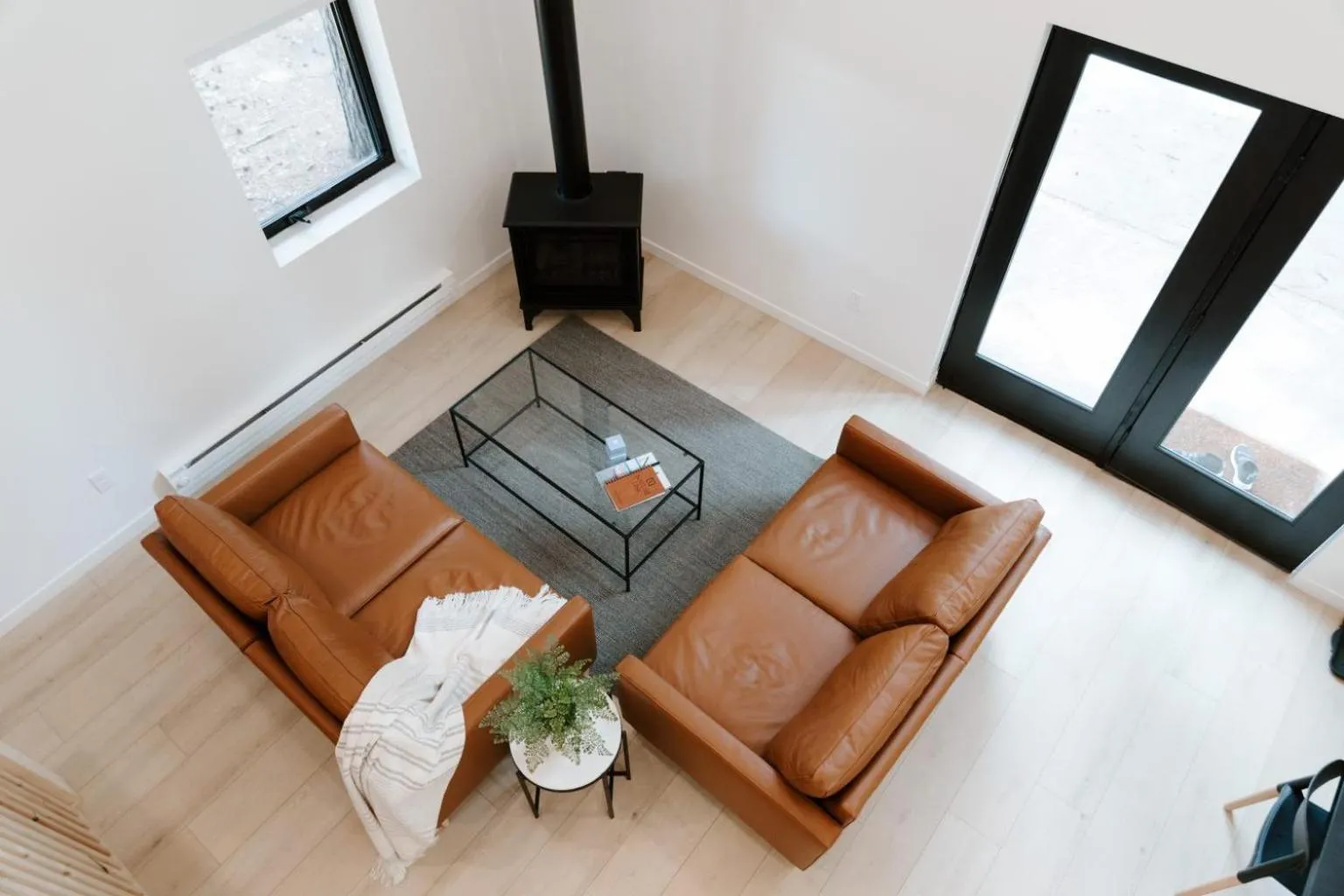 Bird's eye view in Nature Link Resorts