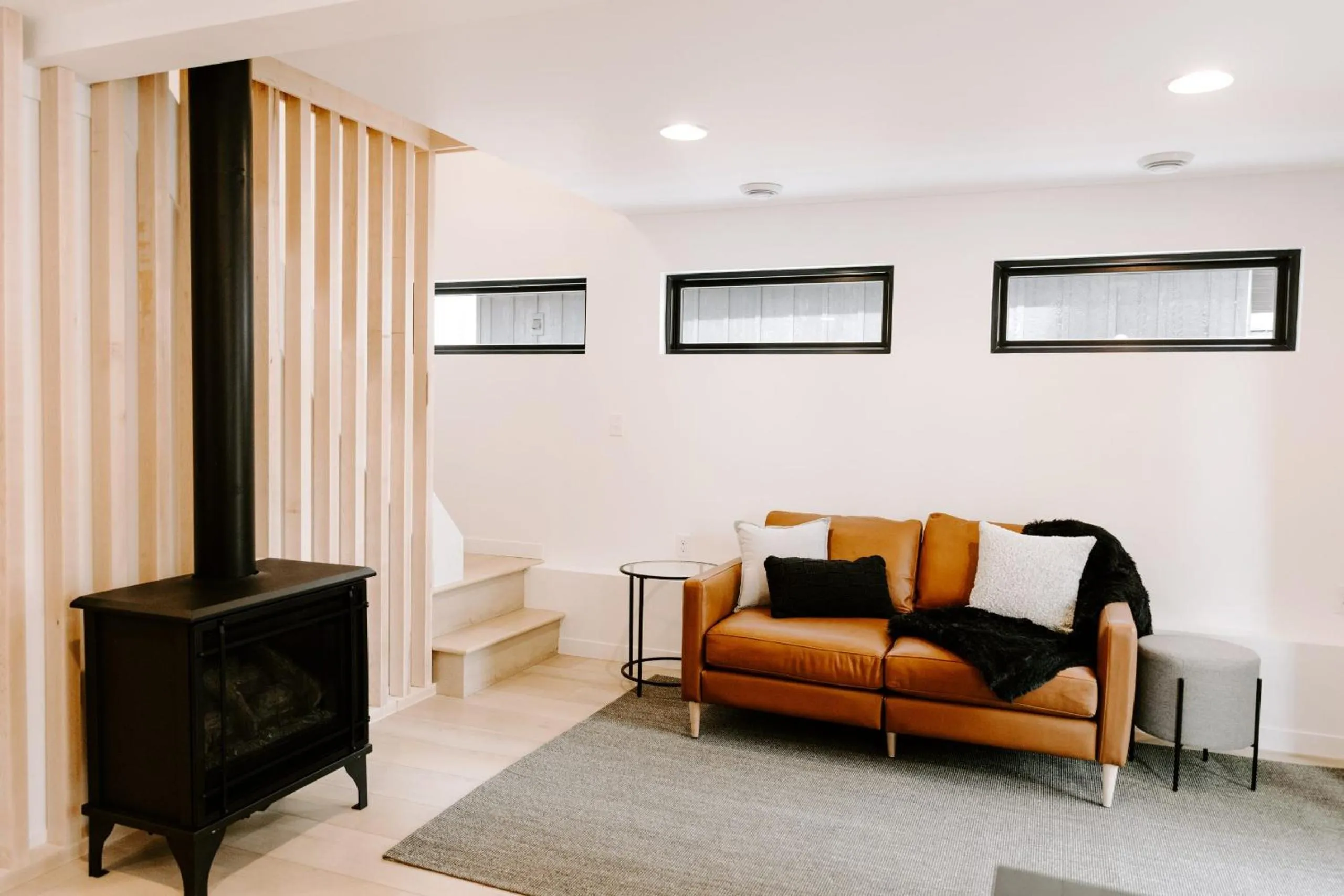 Living room in Nature Link Resorts