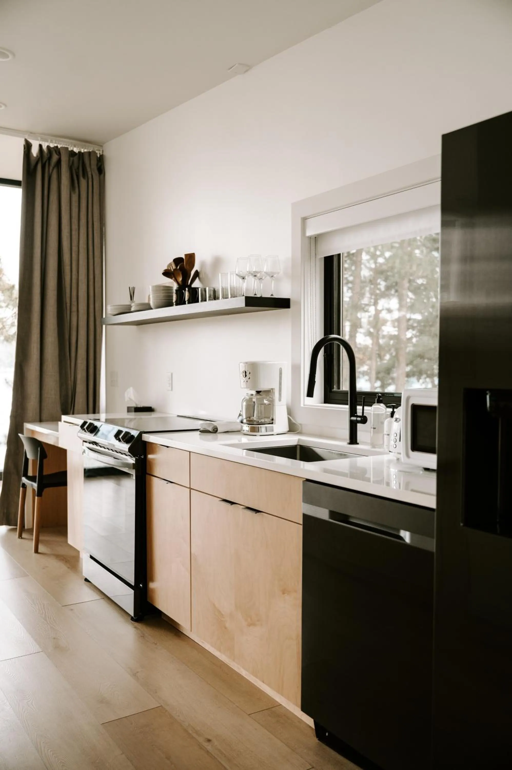 Kitchen or kitchenette in Nature Link Resorts